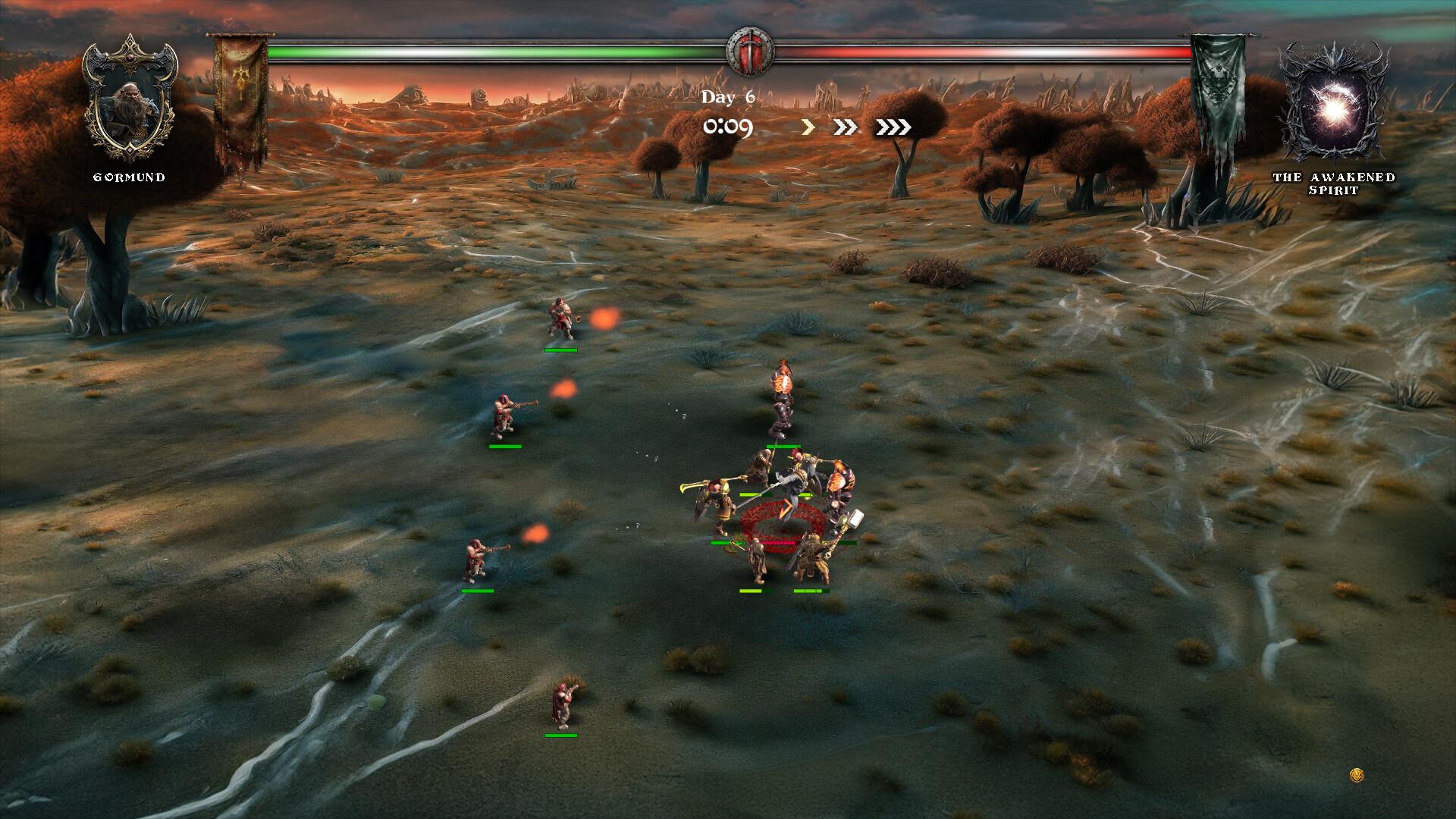 Mythic Battlegrounds: Demonic Siege بي سي ستيم كود رقمي