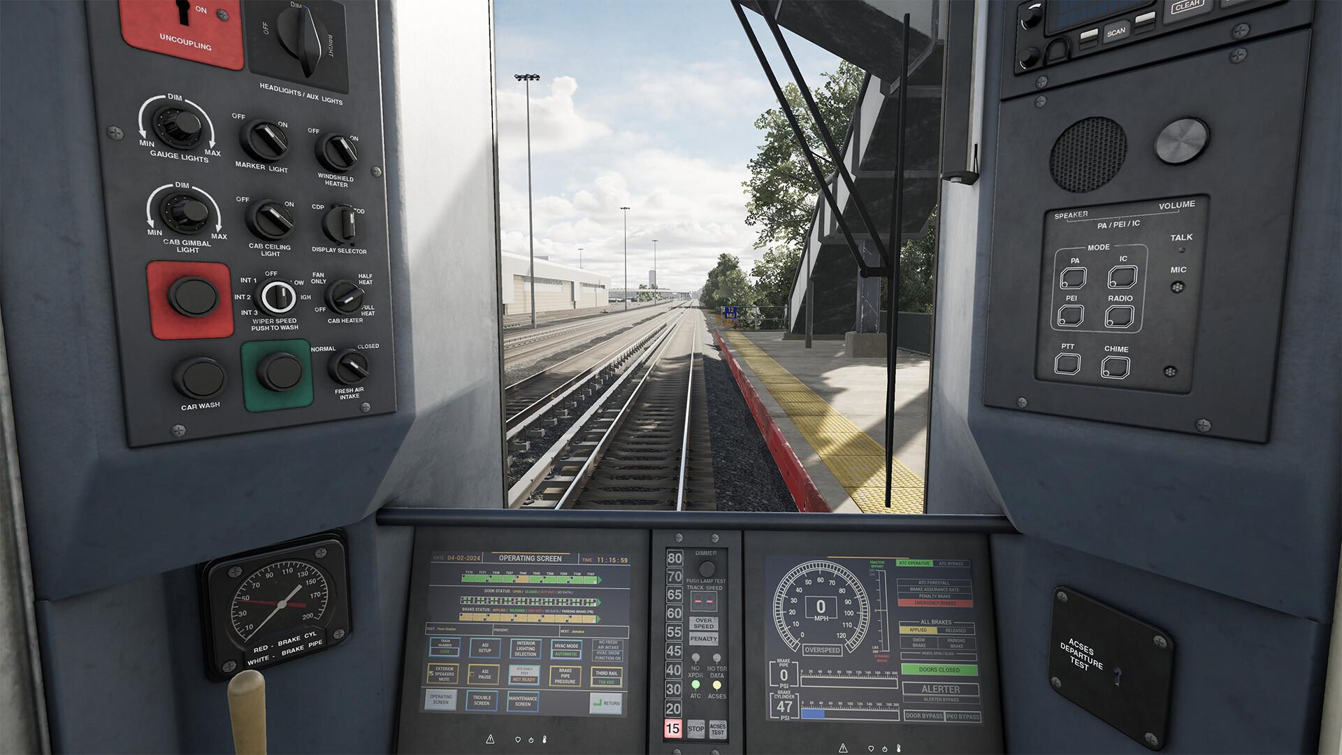 Train Sim World 5 - LIRR Commuter: New York - Long Beach, Hempstead & Hicksville DLC اوروبي اكسبوكس 1 / إكس بوكس سيريس X|S كود رقمي