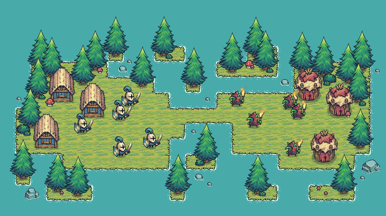 Towers & Goblins: The Last Stand بي سي ستيم كود رقمي