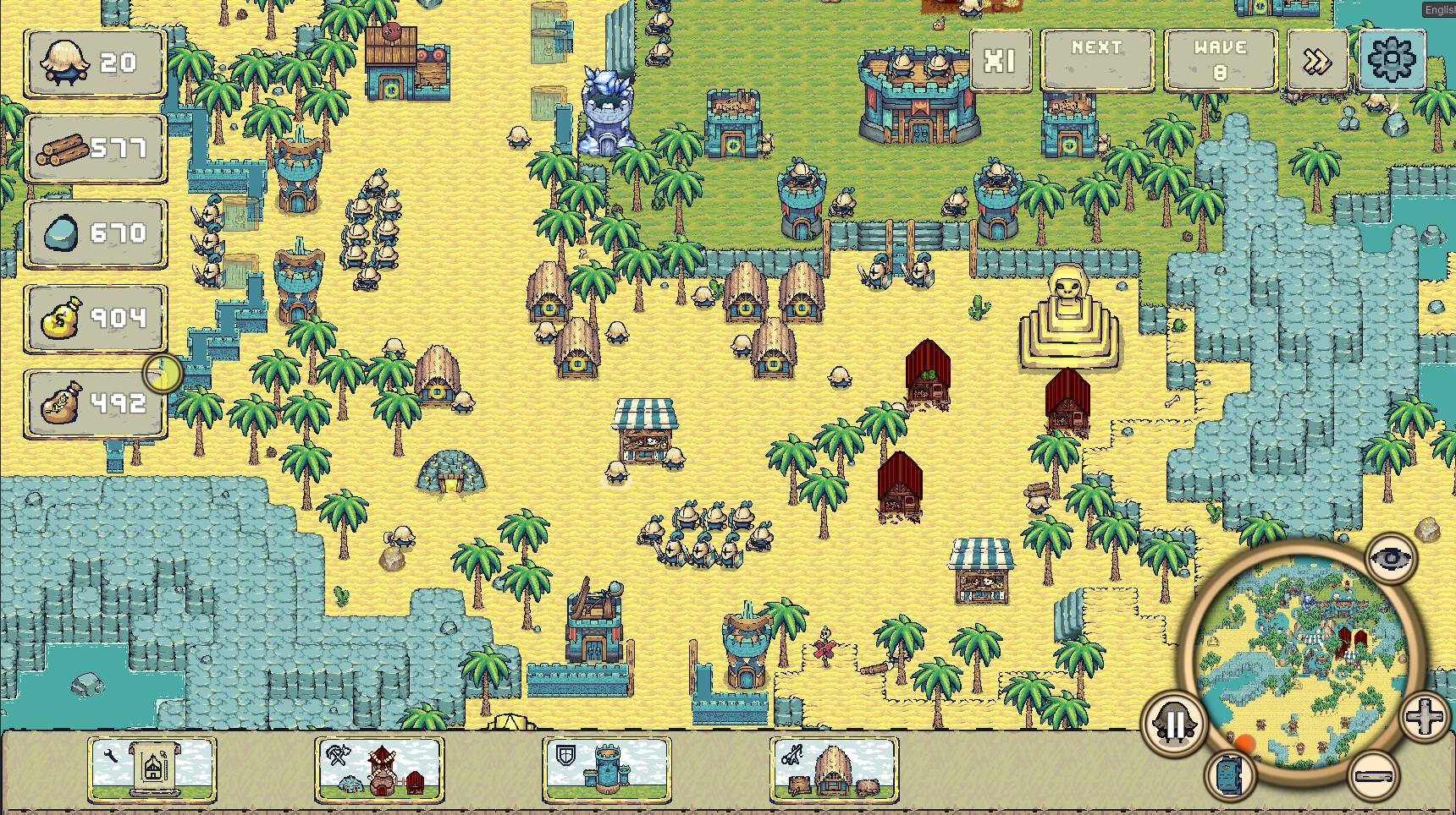 Towers & Goblins: The Last Stand بي سي ستيم كود رقمي