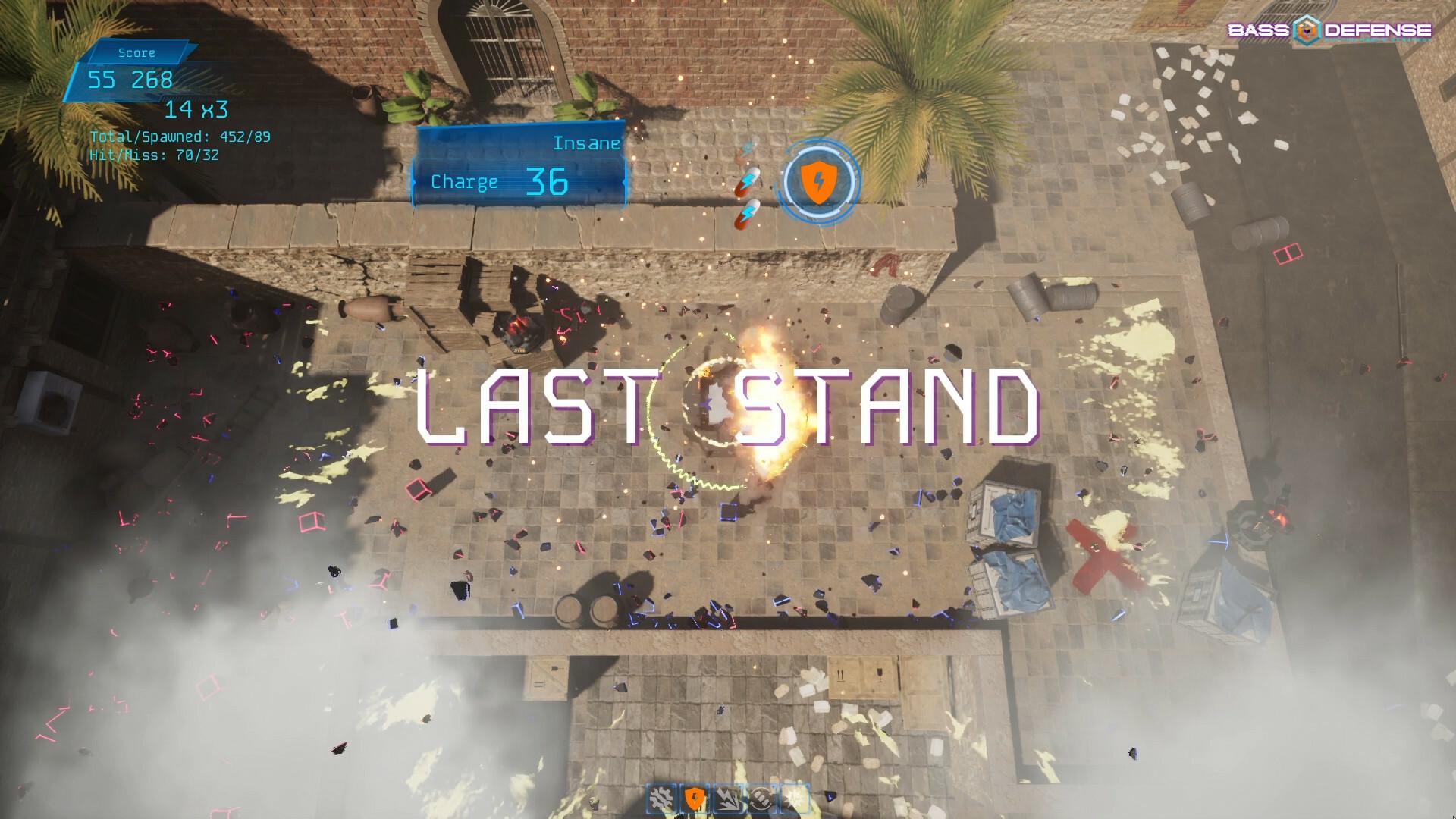 Bass Defense - Rhythm Meets Strategy بي سي ستيم كود رقمي