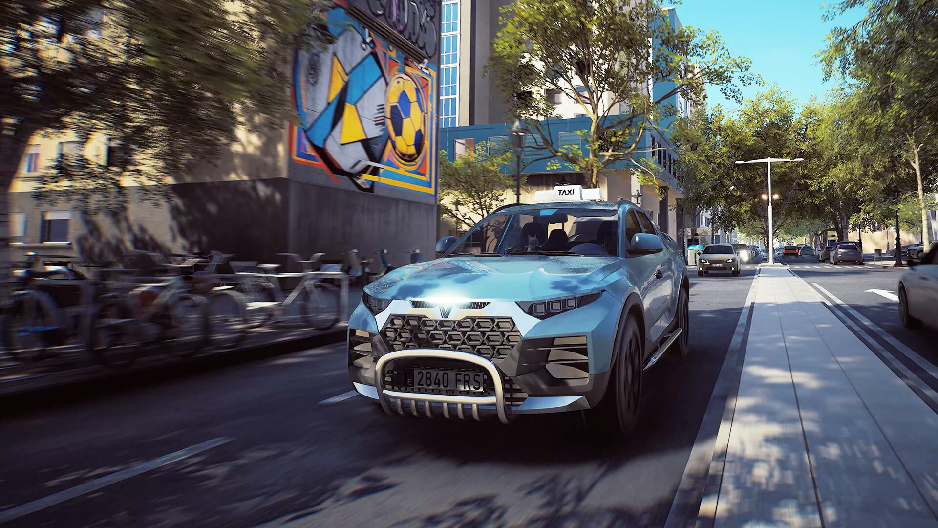 Taxi Life: A City Driving Simulator - Delivery Driver DLC بي سي ستيم كود رقمي