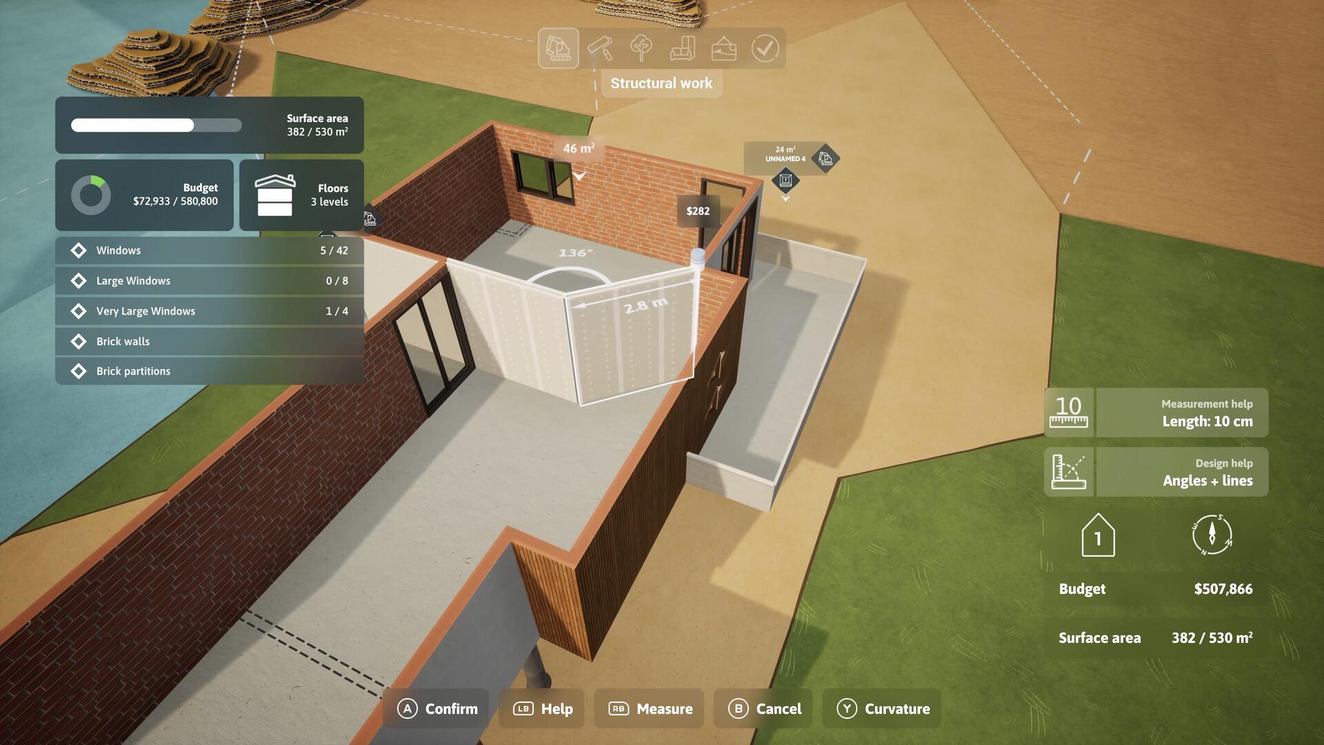 Architect Life: A House Design Simulator Supporter اصدار بي سي ستيم حساب