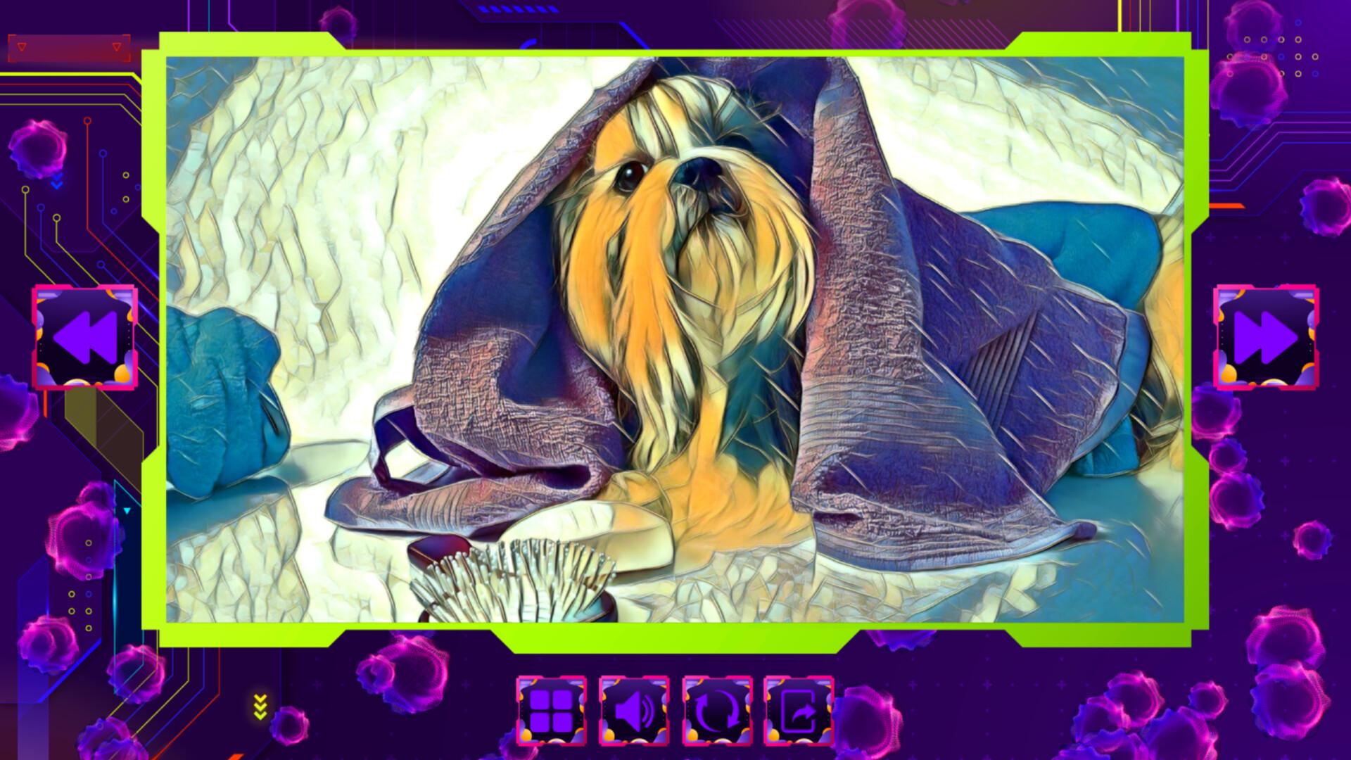 Twizzle Puzzle: Dogs بي سي ستيم كود رقمي