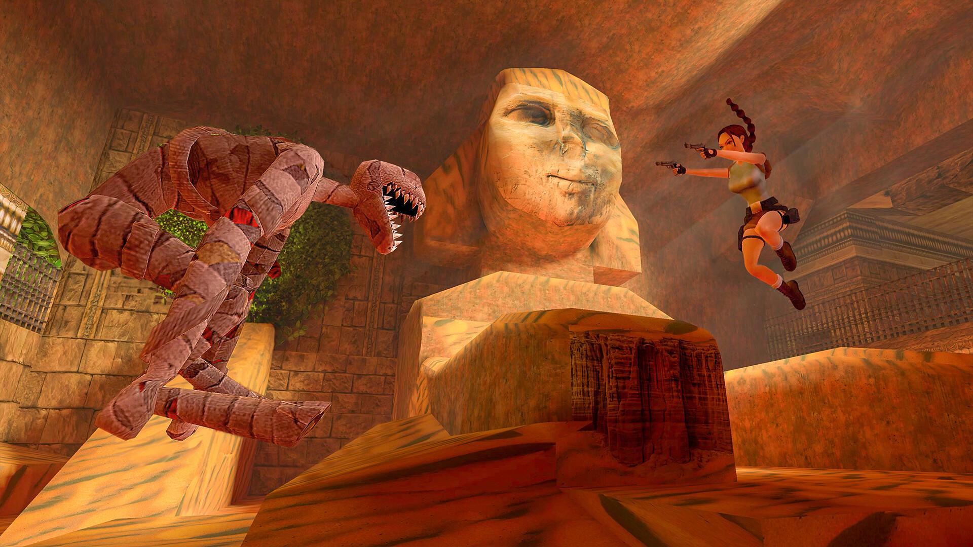 Tomb Raider I-III ريماستر Starring Lara Croft بي سي ستيم حساب