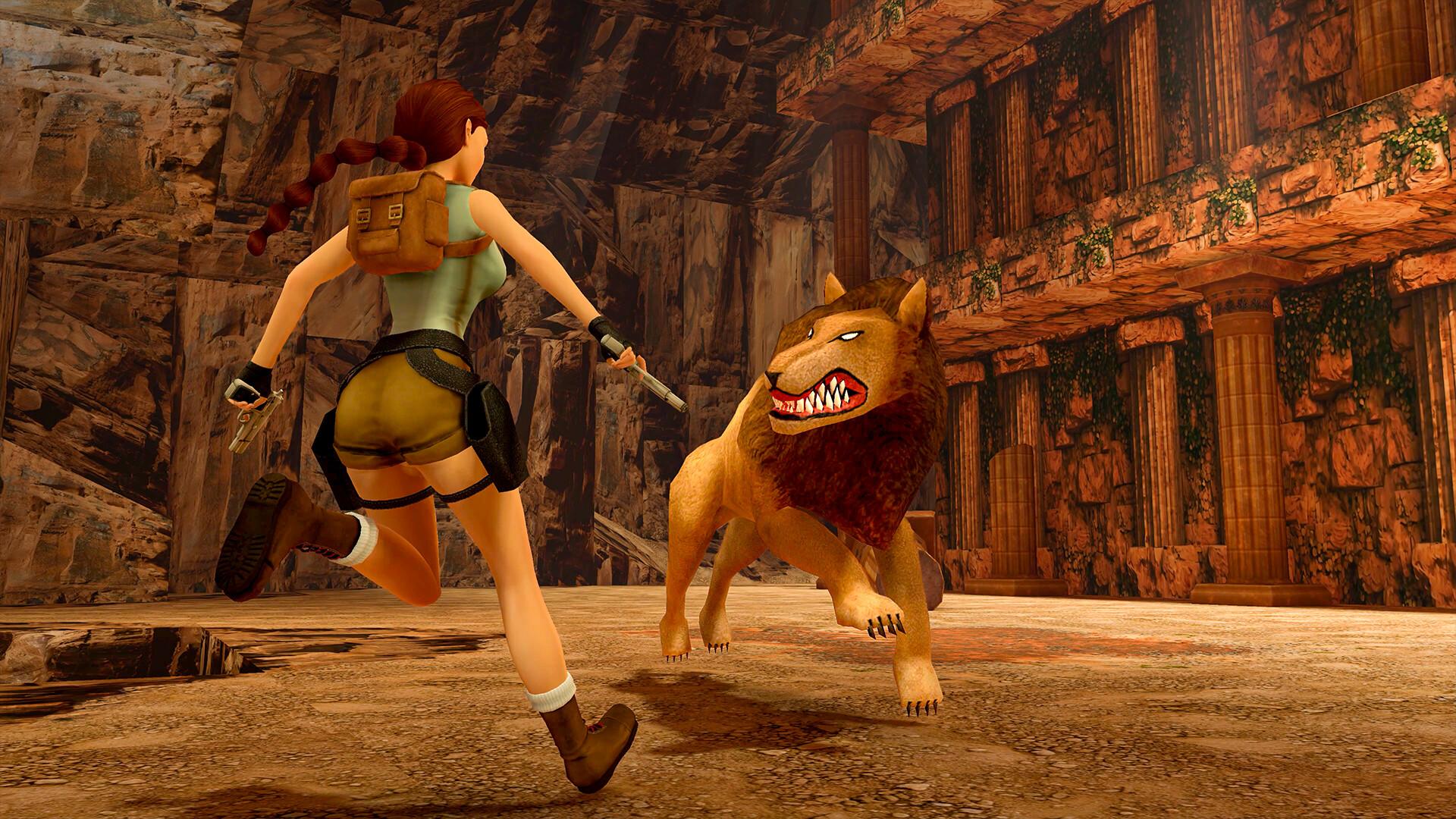 Tomb Raider I-III ريماستر Starring Lara Croft بي سي ستيم حساب