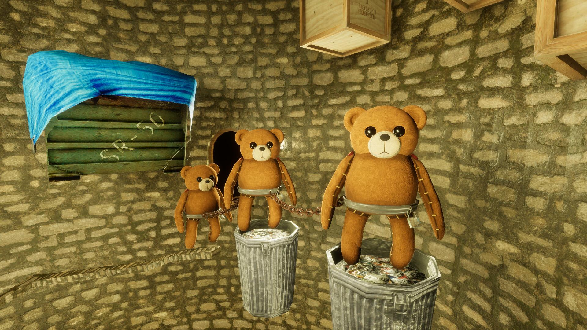 Chained In The Backrooms بي سي ستيم حساب