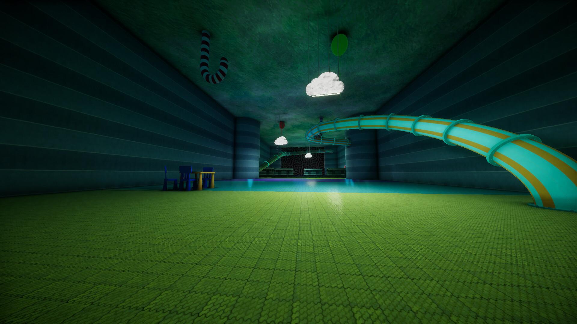 Chained In The Backrooms بي سي ستيم حساب