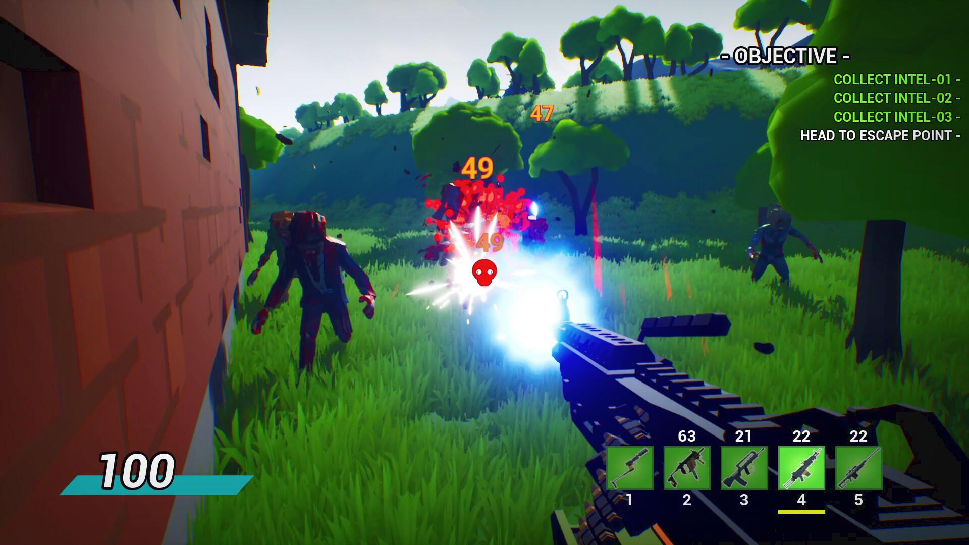 Escape From Infection Zone بي سي ستيم كود رقمي