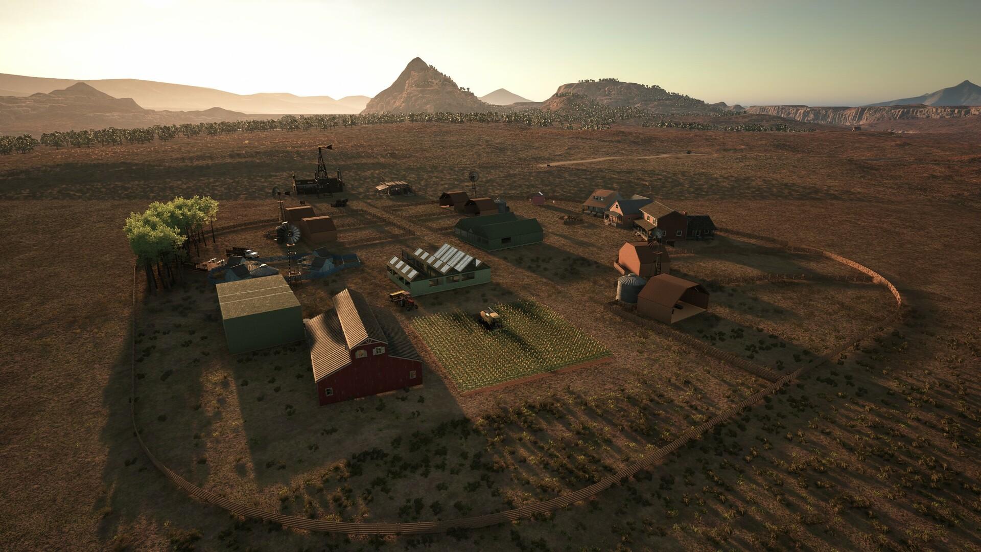 Ranch Simulator - Southwest Ranch & Farm Expansion Pack DLC بي سي ستيم كود رقمي