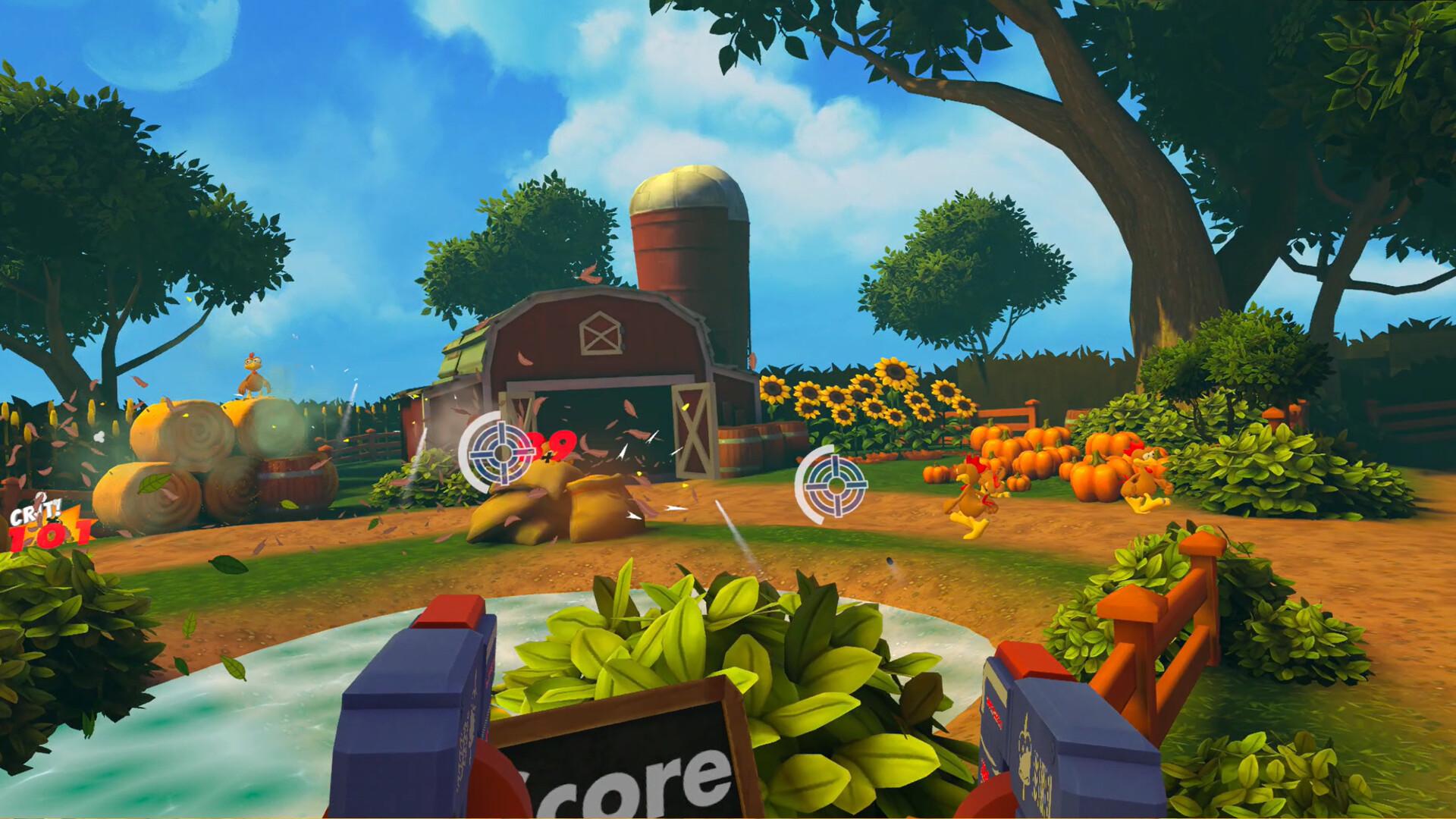 Moorhuhn VR Blast بي سي ستيم كود رقمي