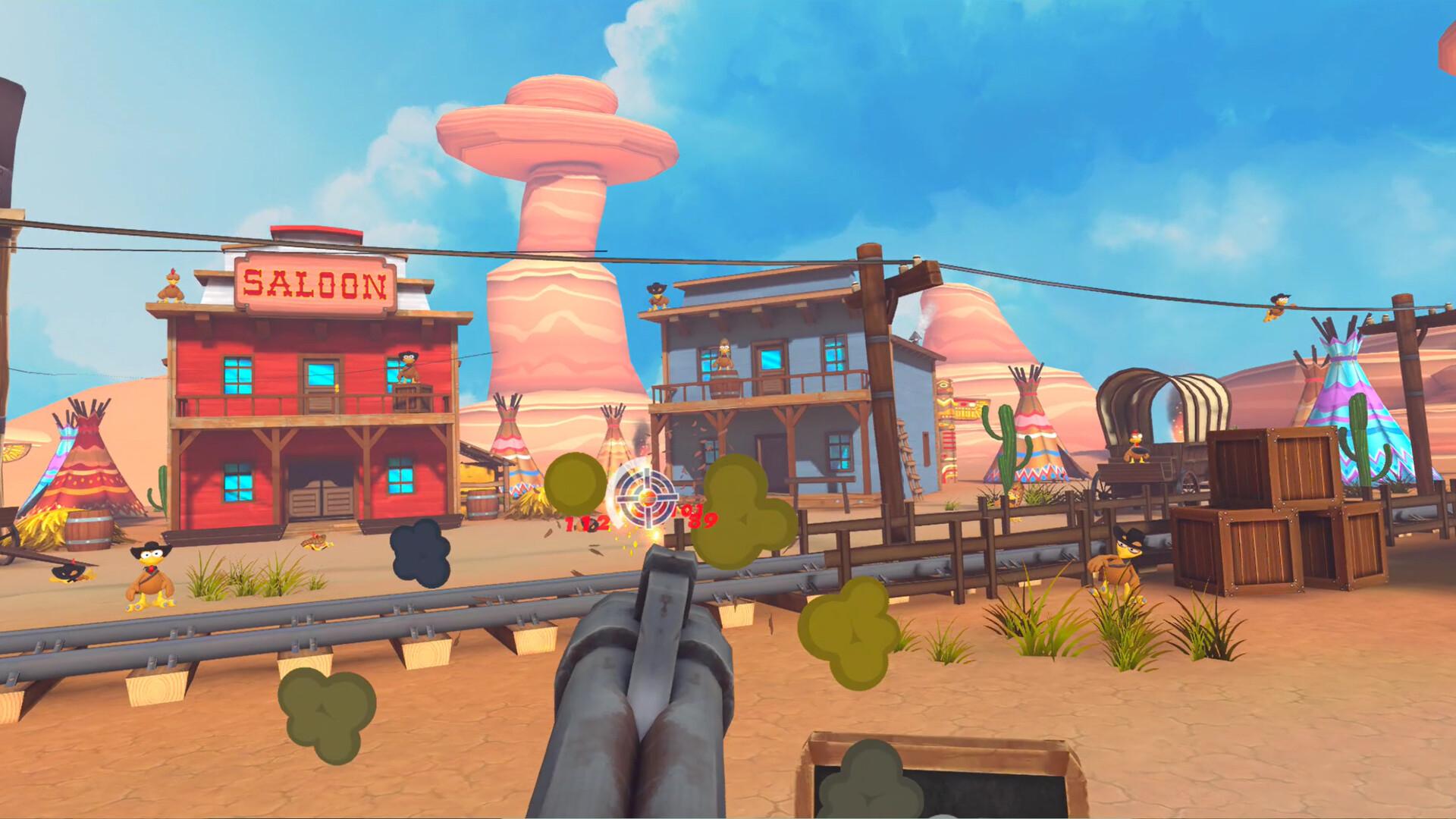 Moorhuhn VR Blast بي سي ستيم كود رقمي