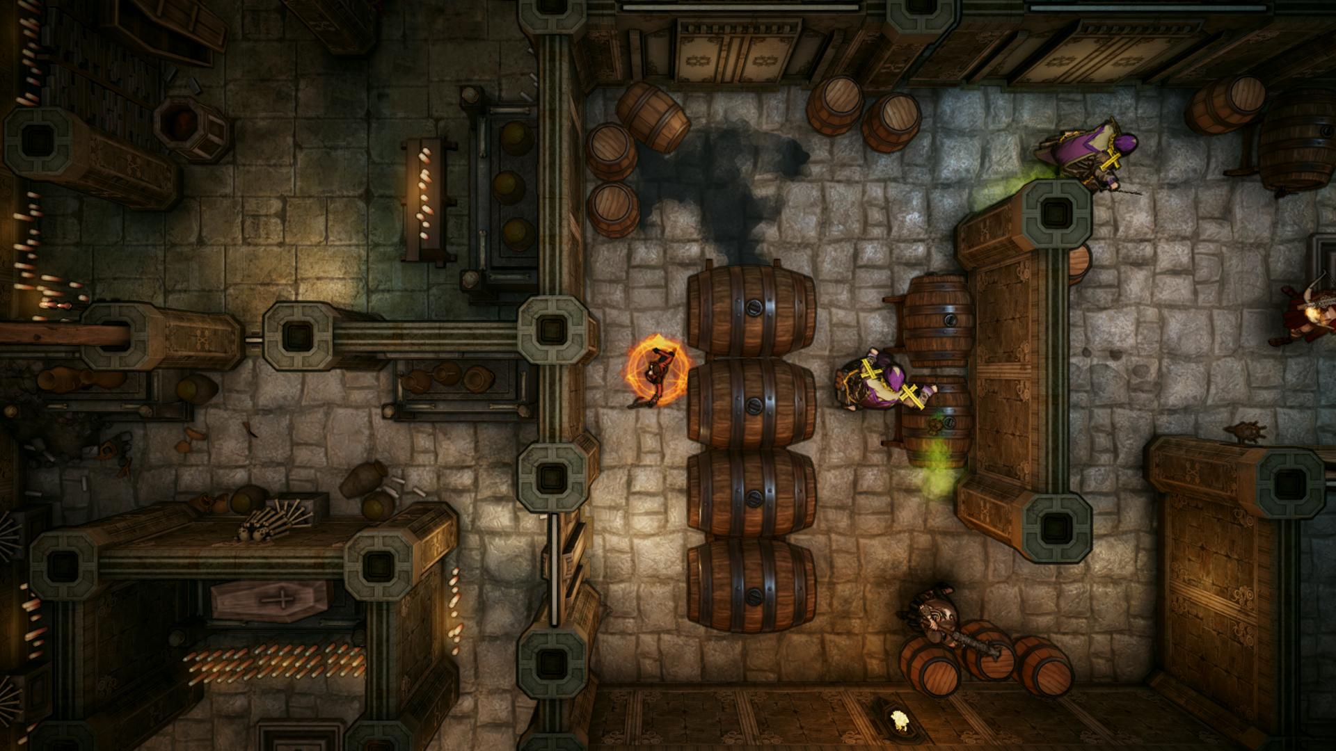 God'S Trigger O.M.G. اصدار بي سي ستيم حساب