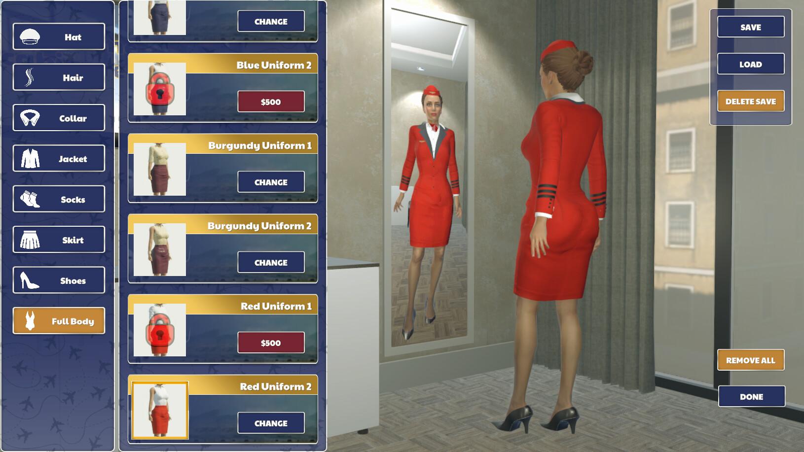 Cabin Crew Life Simulator بي سي ستيم حساب