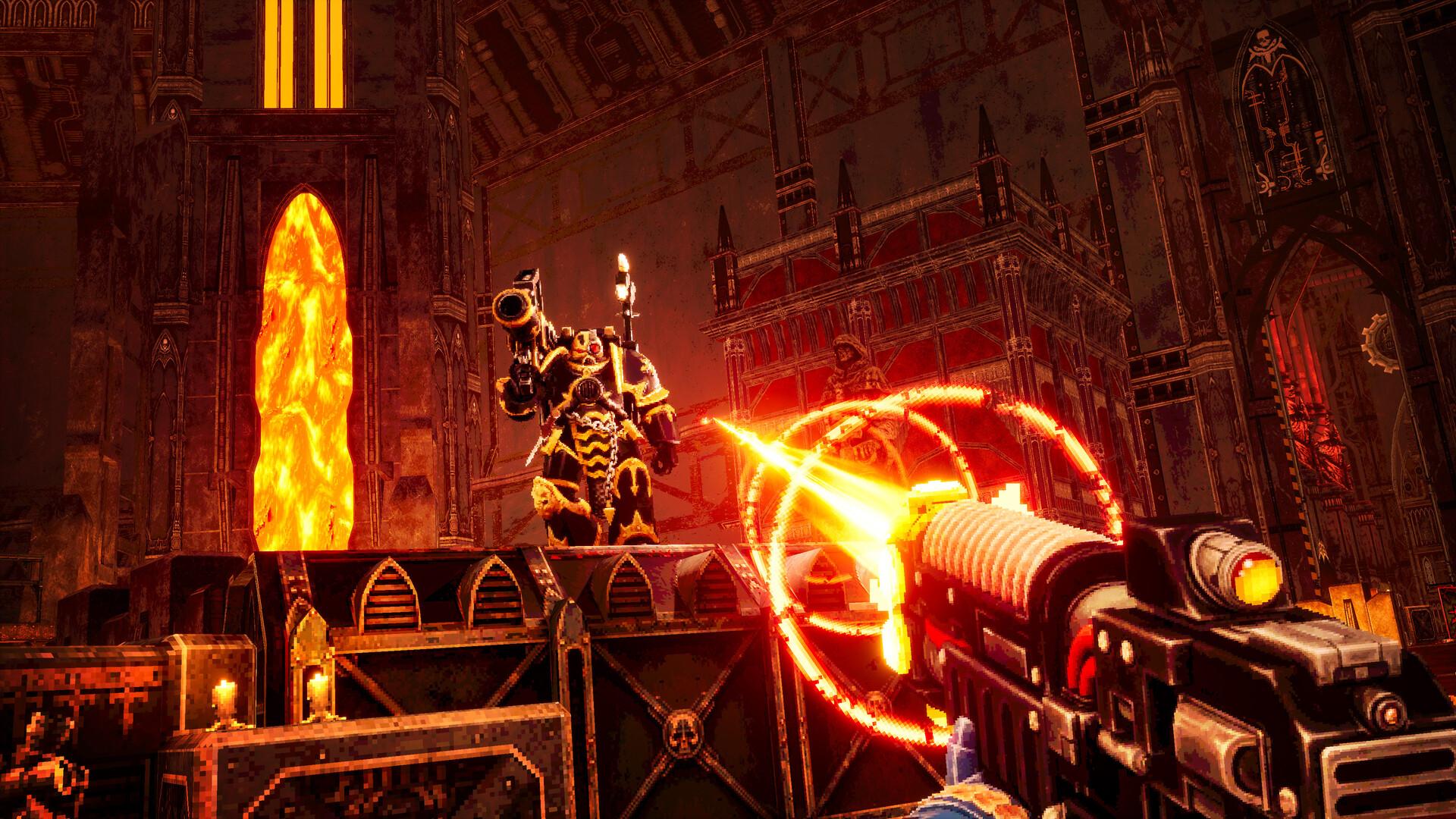 Warhammer 40,000: Boltgun - Forges Of Corruption Expansion بي سي ستيم كود رقمي