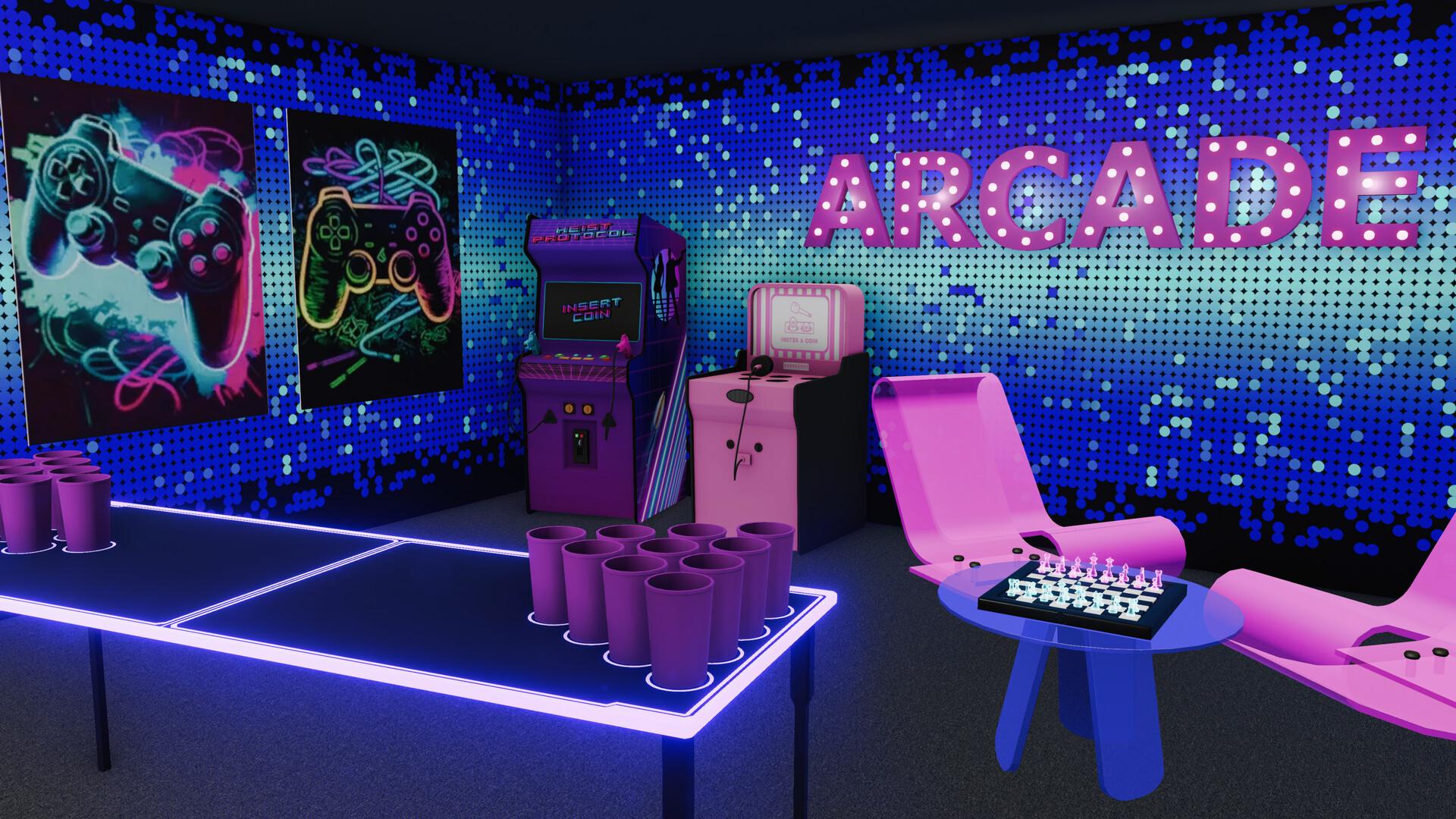 House Flipper - Party Furniture Pack DLC اوروبي بي سي ستيم كود رقمي