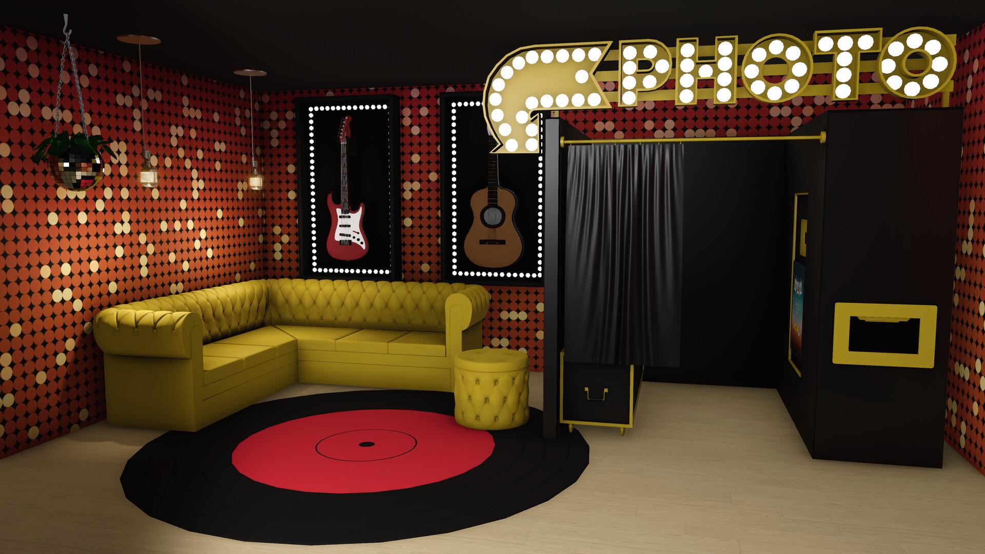 House Flipper - Party Furniture Pack DLC اوروبي بي سي ستيم كود رقمي