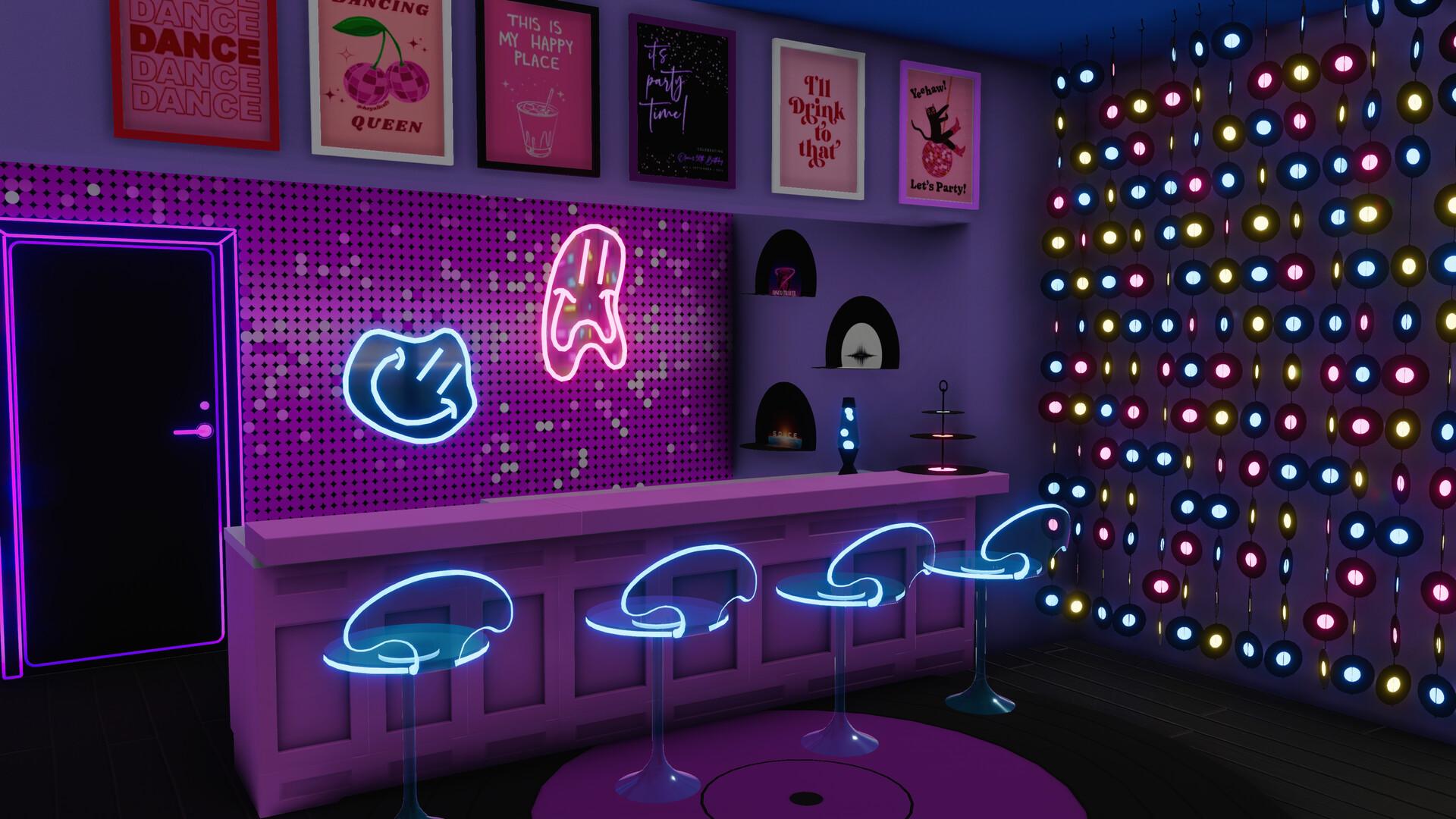 House Flipper - Party Furniture Pack DLC اوروبي بي سي ستيم كود رقمي