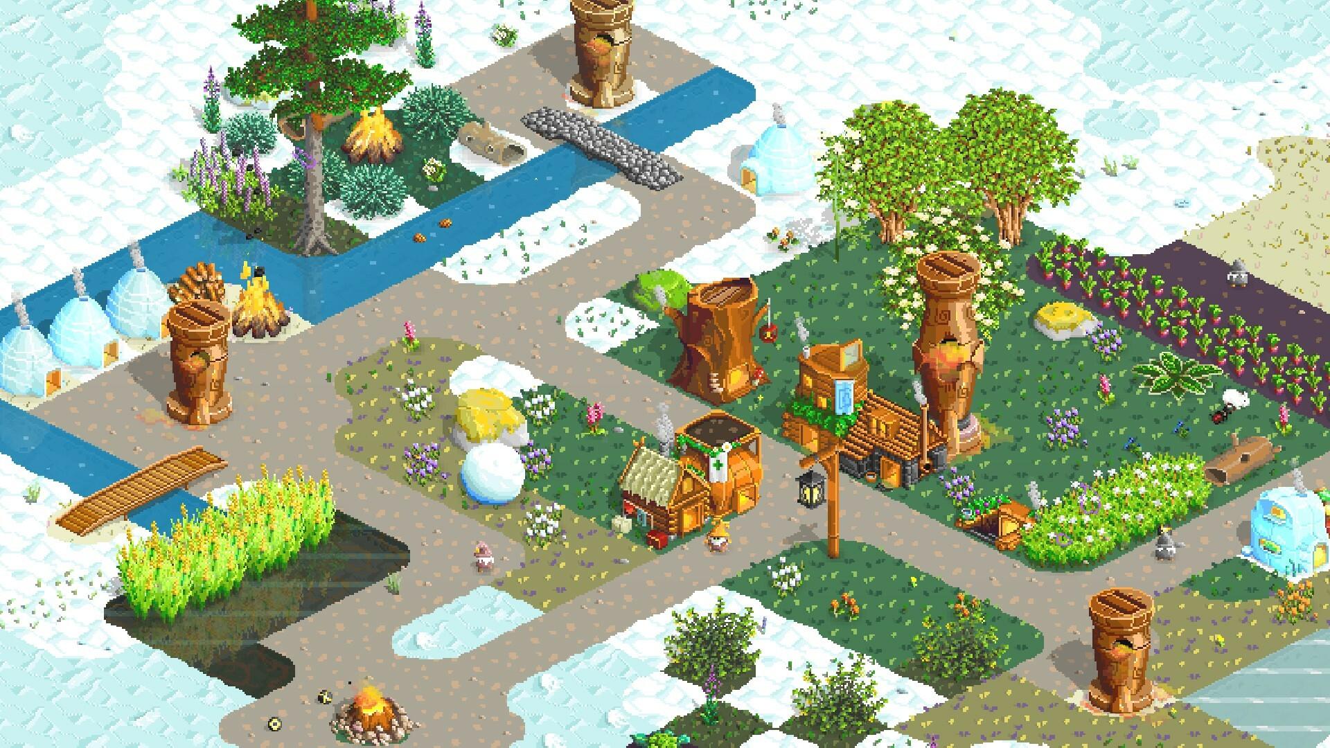 Horticular - Frozen Frontier DLC بي سي ستيم كود رقمي