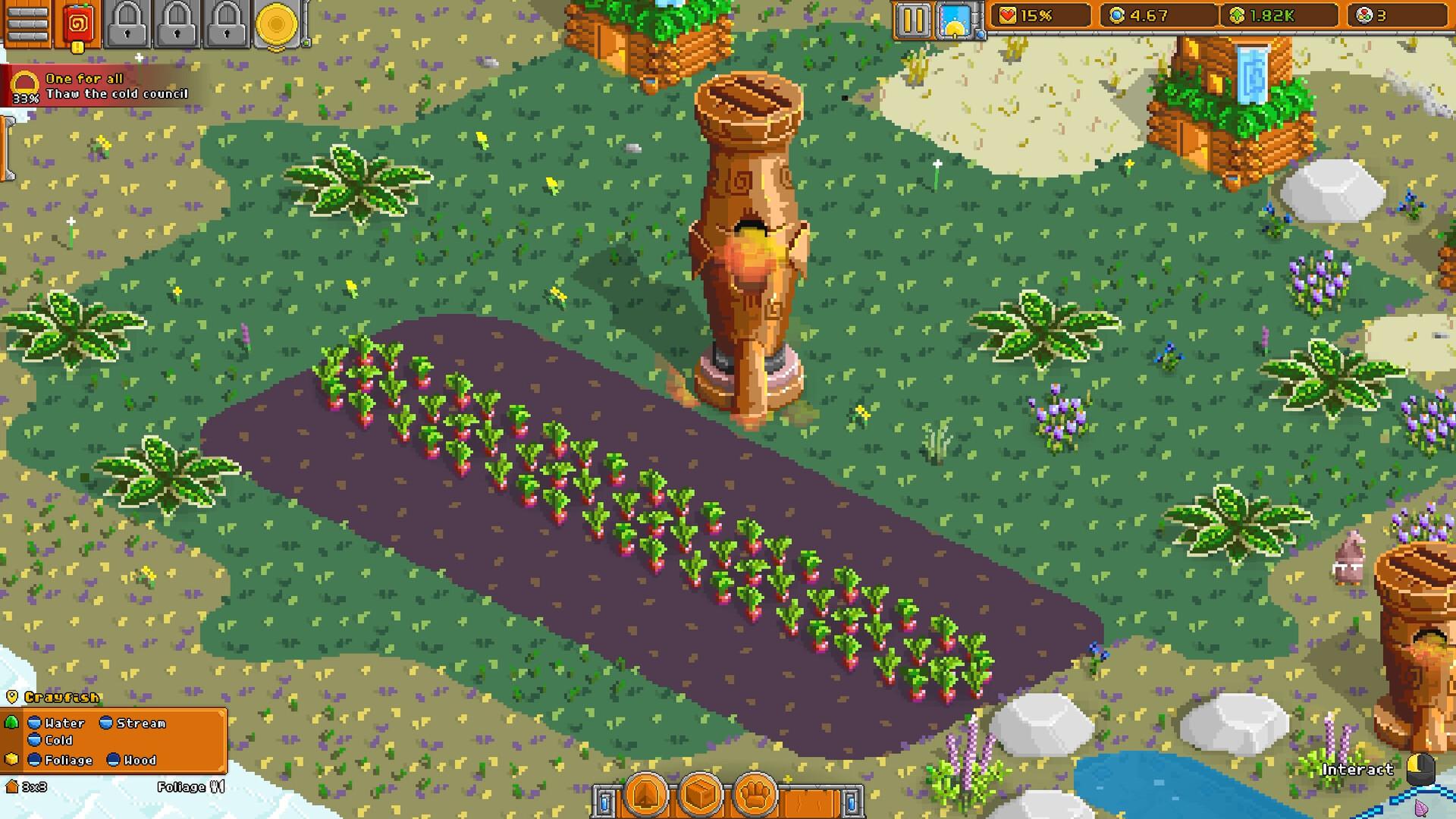 Horticular - Frozen Frontier DLC بي سي ستيم كود رقمي