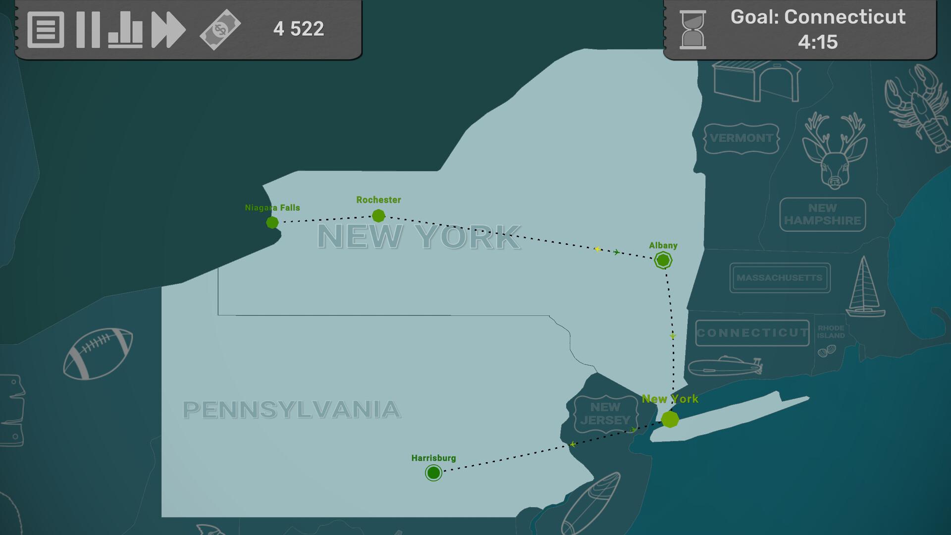 Fly Corp - American Dream DLC بي سي ستيم كود رقمي