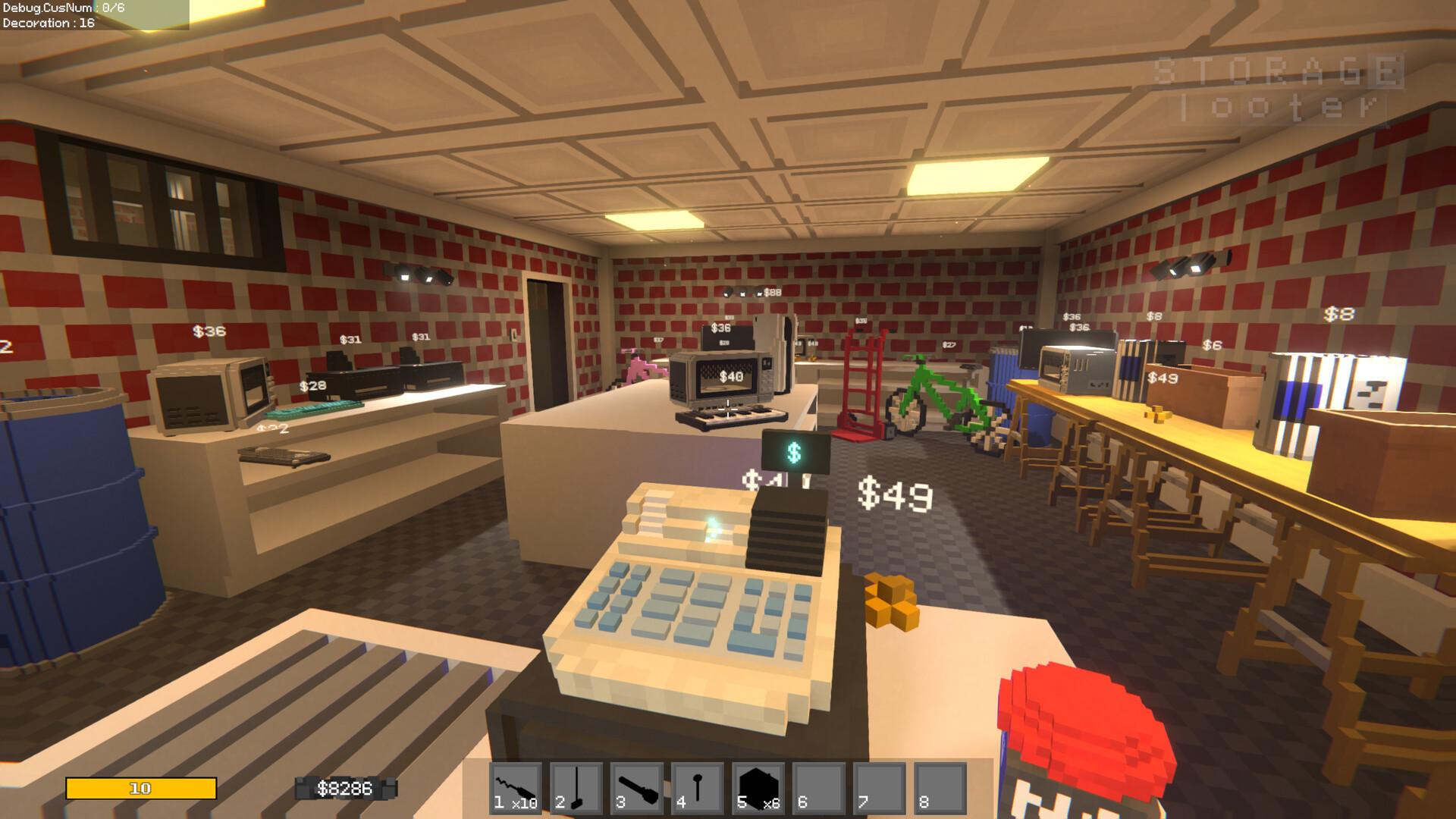 Storage Looter بي سي ستيم كود رقمي