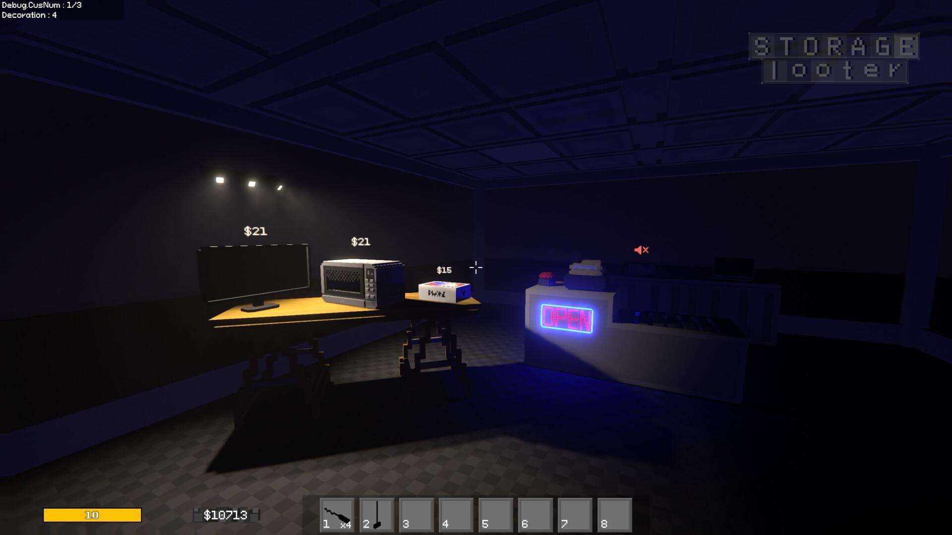 Storage Looter بي سي ستيم كود رقمي