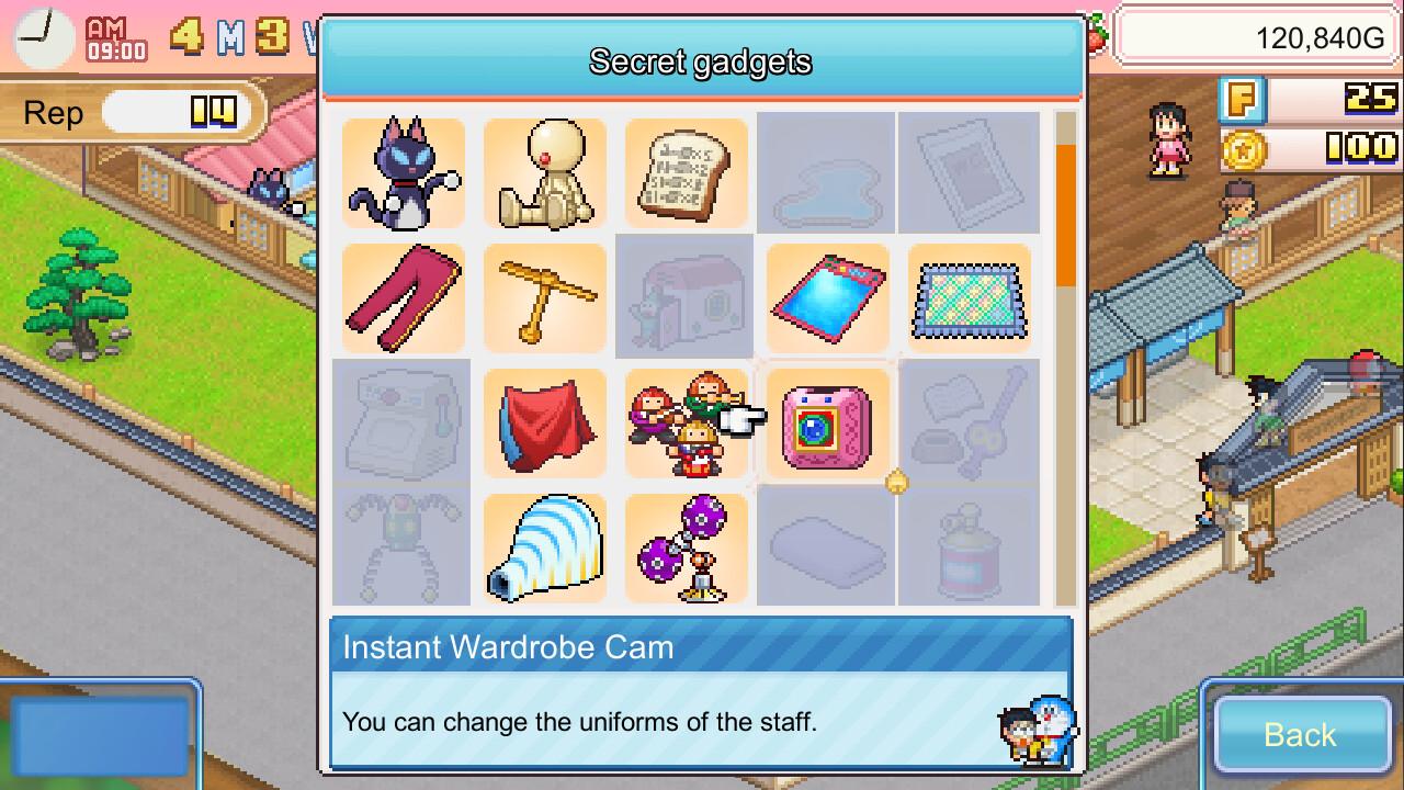 Doraemon Dorayaki Shop Story بي سي ستيم حساب