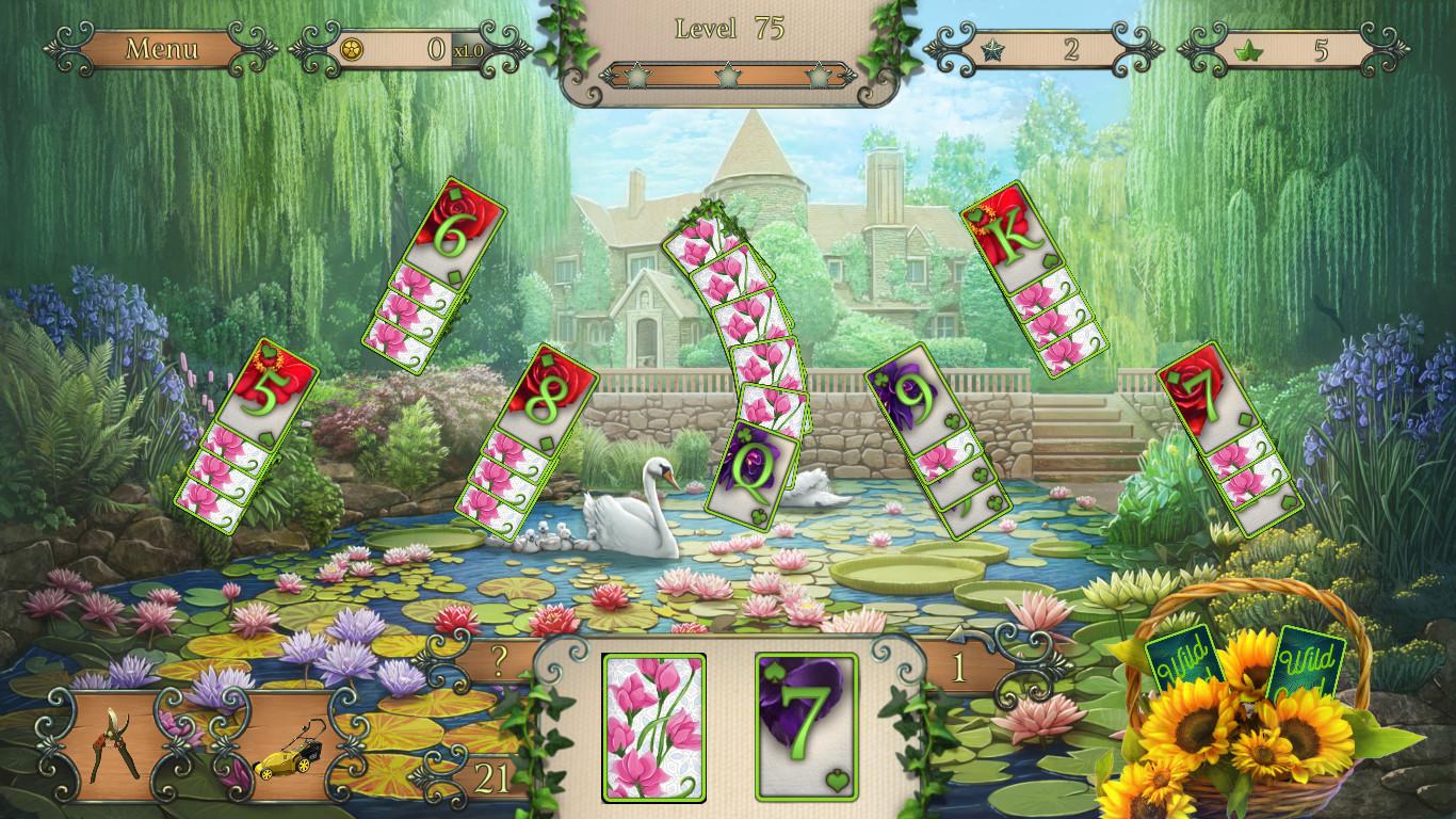 Flowers Garden Solitaire بي سي ستيم كود رقمي