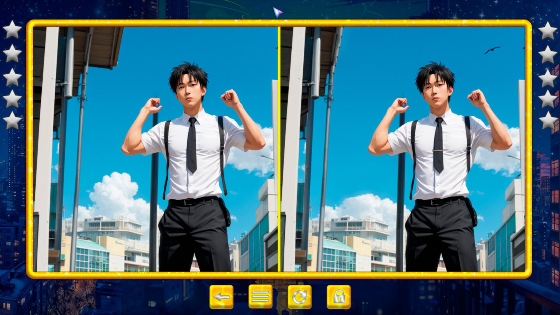 Anime Boys Mirror Quest بي سي ستيم كود رقمي