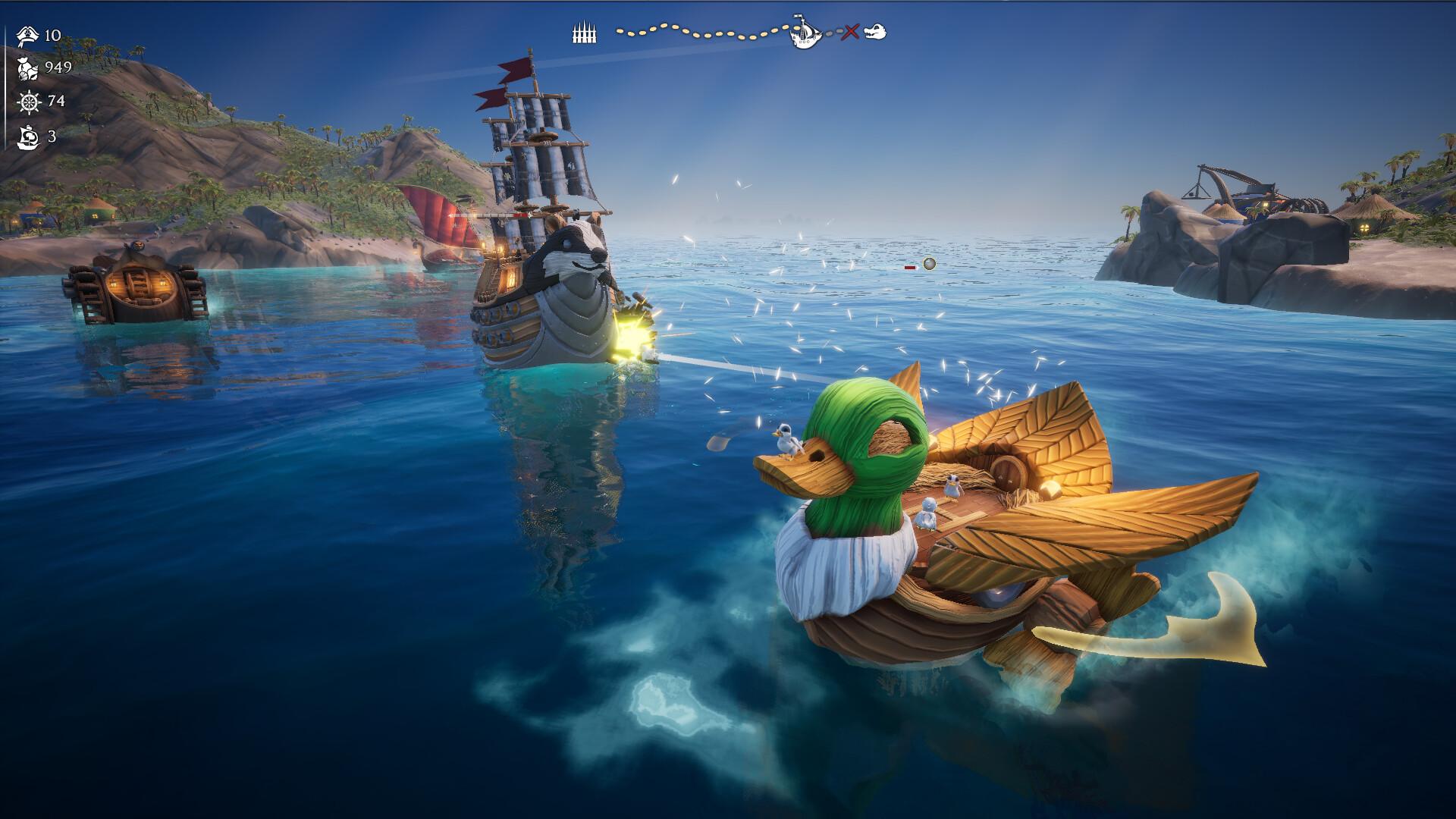 Fluffy Sailors بي سي ستيم كود رقمي