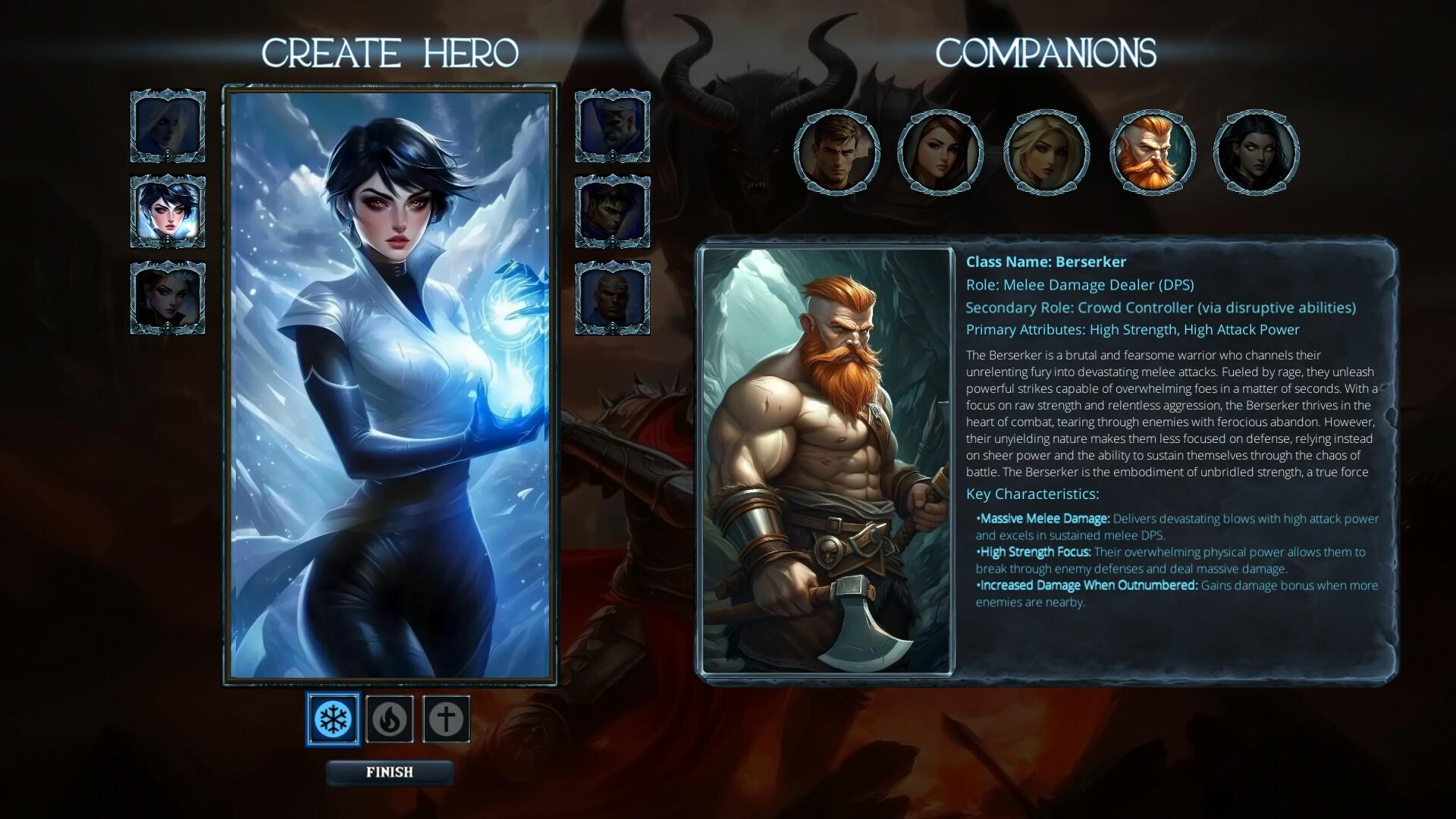 Hero Quest: God Of Chaos بي سي ستيم كود رقمي