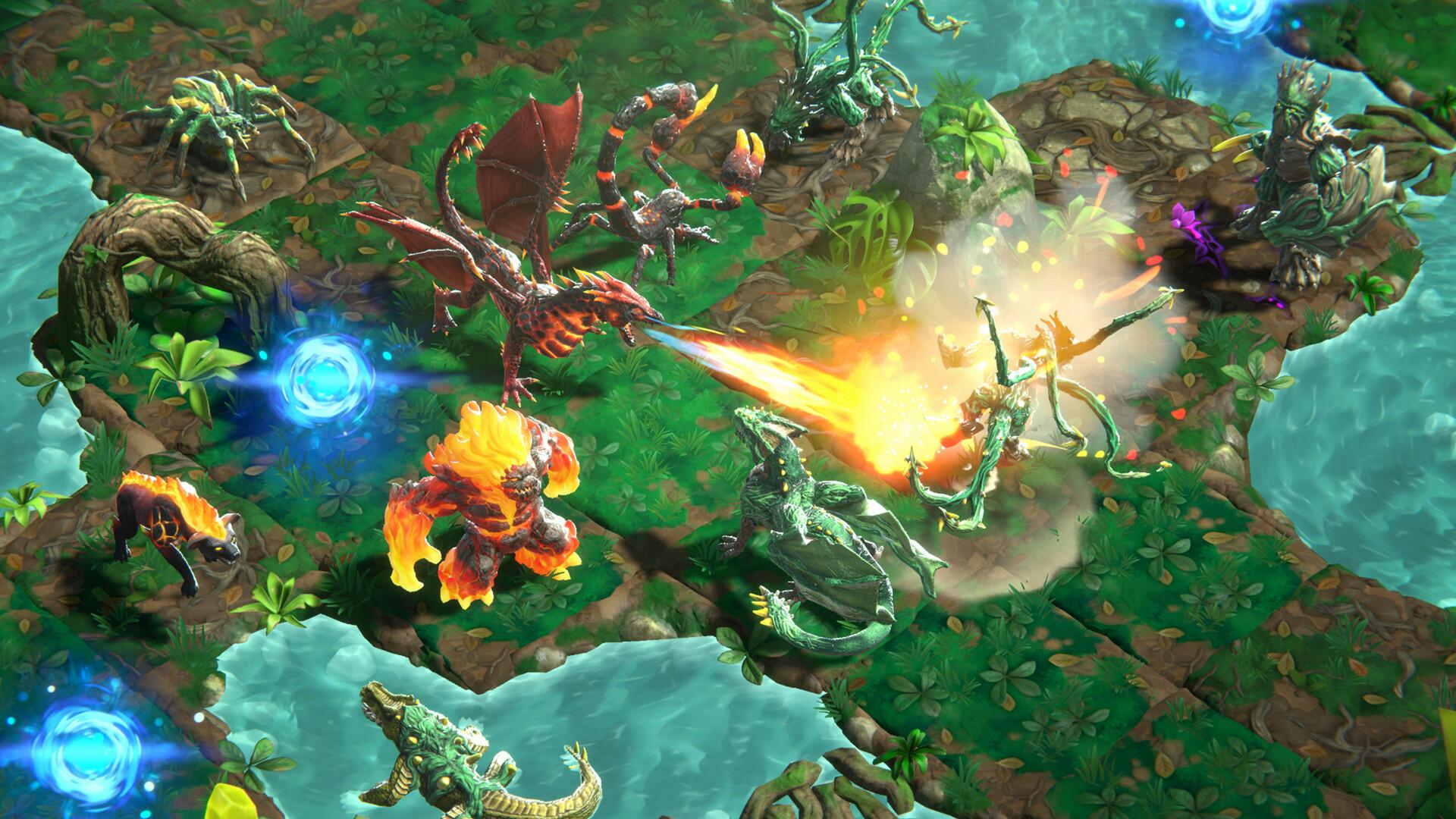 ELDRADOR CREATURES: Shadowfall إكس بوكس سيريس X|S حساب