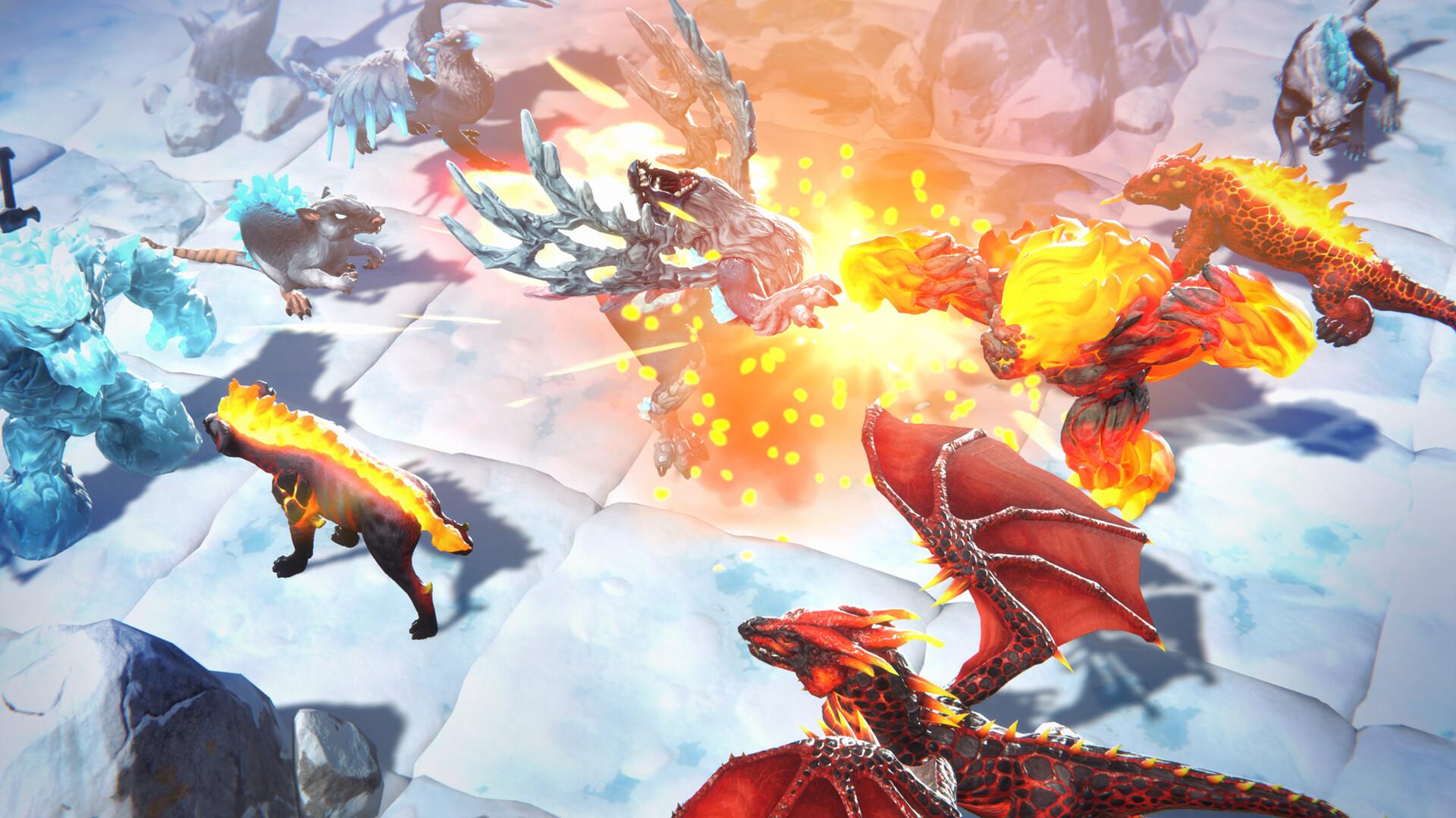 ELDRADOR CREATURES: Shadowfall إكس بوكس سيريس X|S حساب