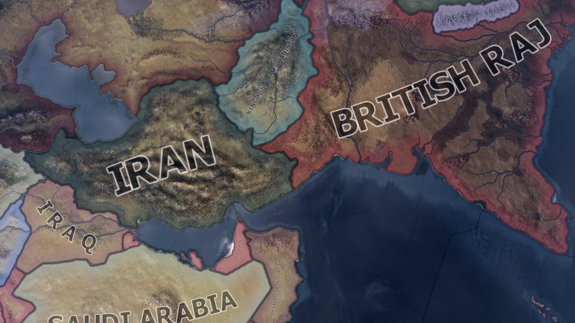 Hearts Of Iron IV: Graveyard Of Empires - Country Pack DLC بي سي ستيم كود رقمي