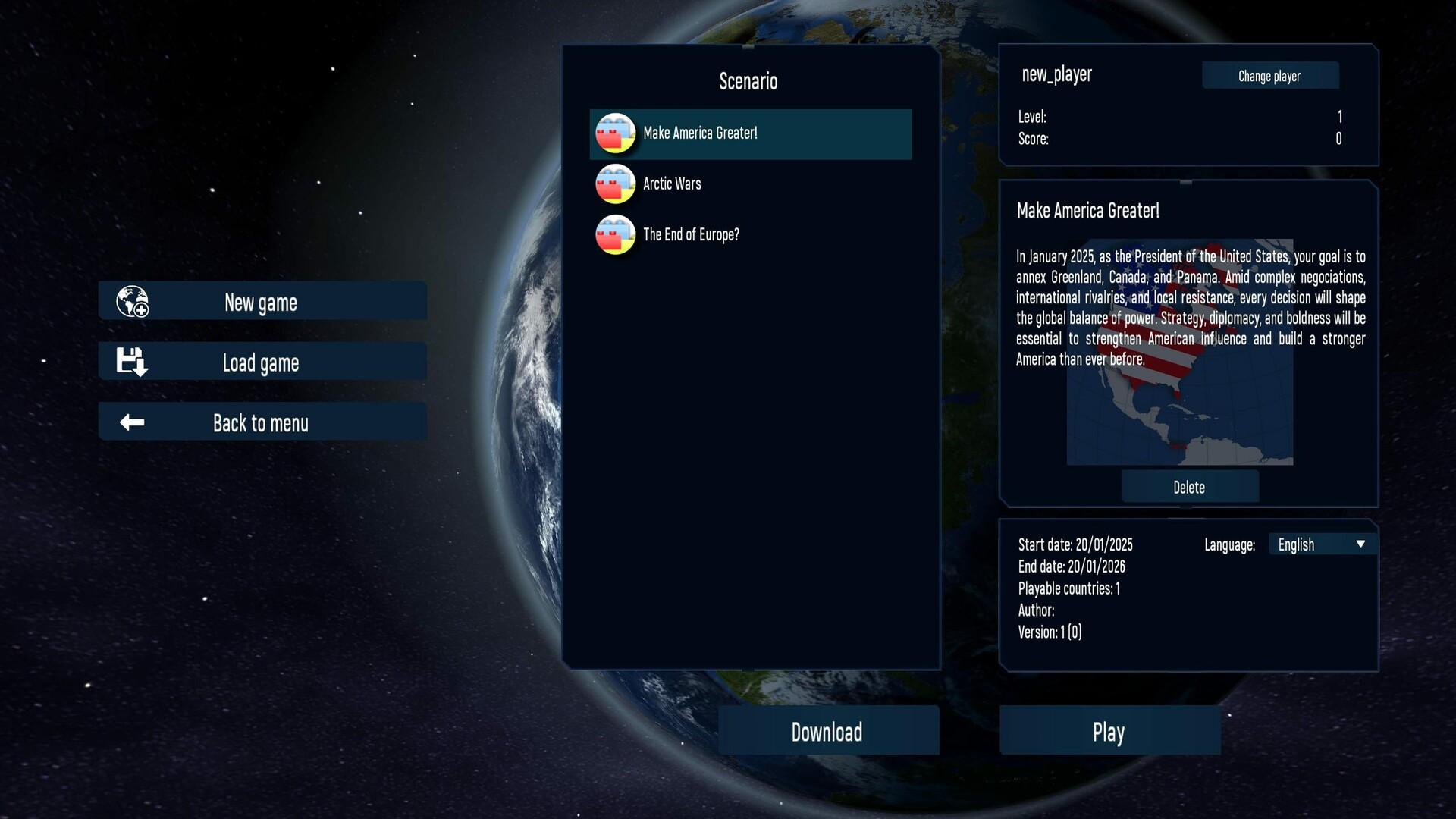 Geo-Political Simulator 5 - Modding Tool Add-On DLC بي سي ستيم كود رقمي
