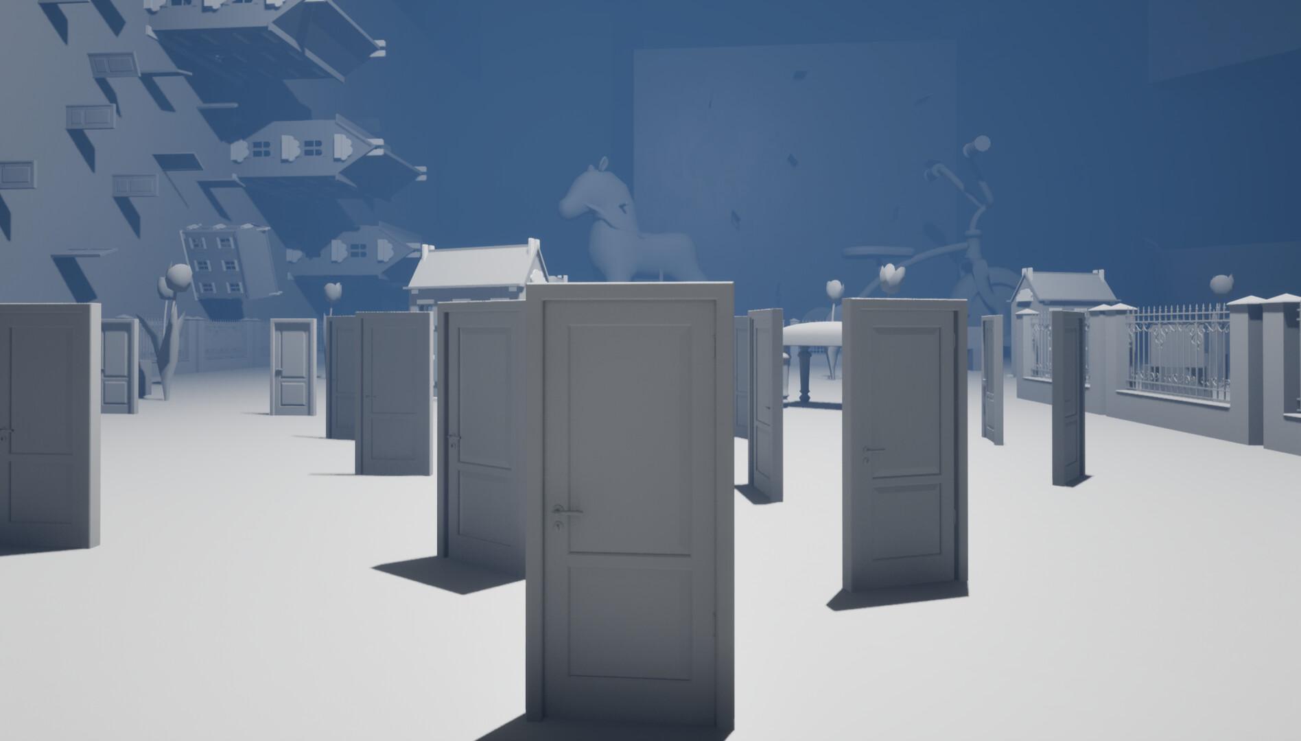 The Backrooms: Forsaken بي سي ستيم كود رقمي