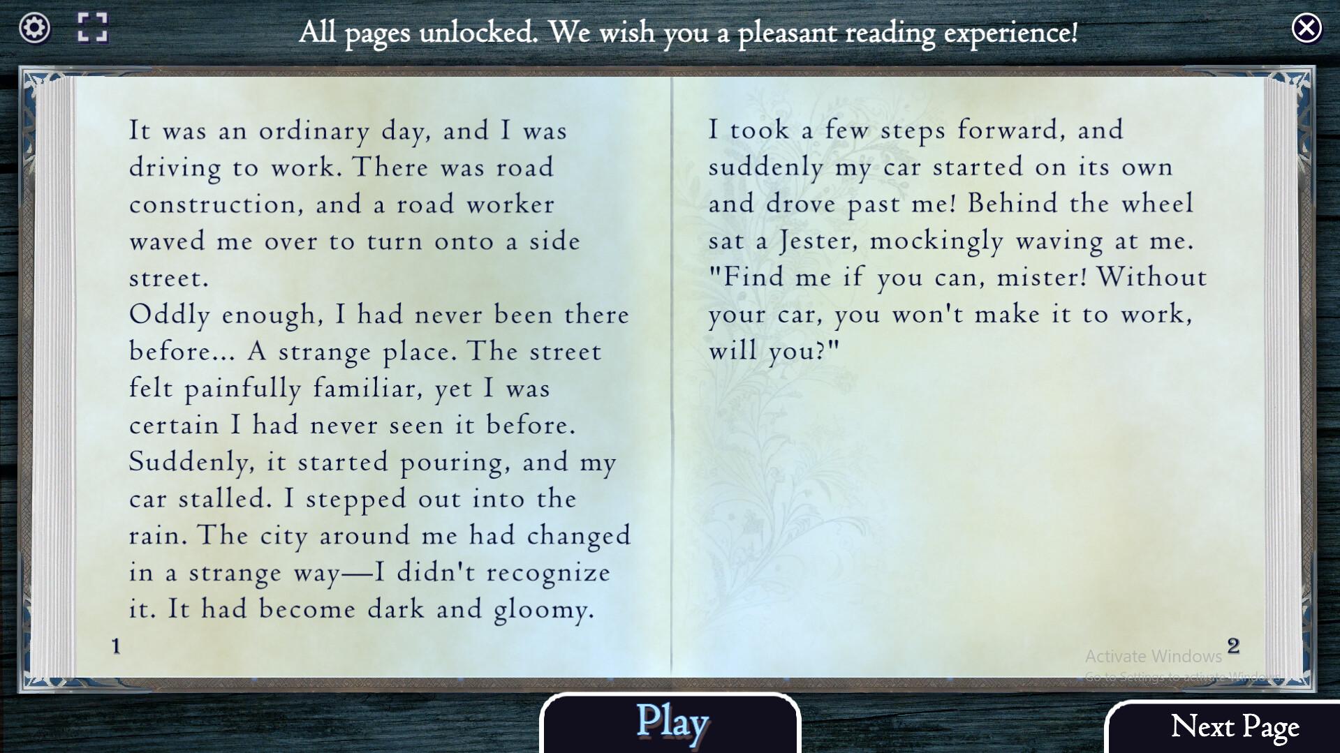 Beyond Stories: Jester بي سي ستيم كود رقمي