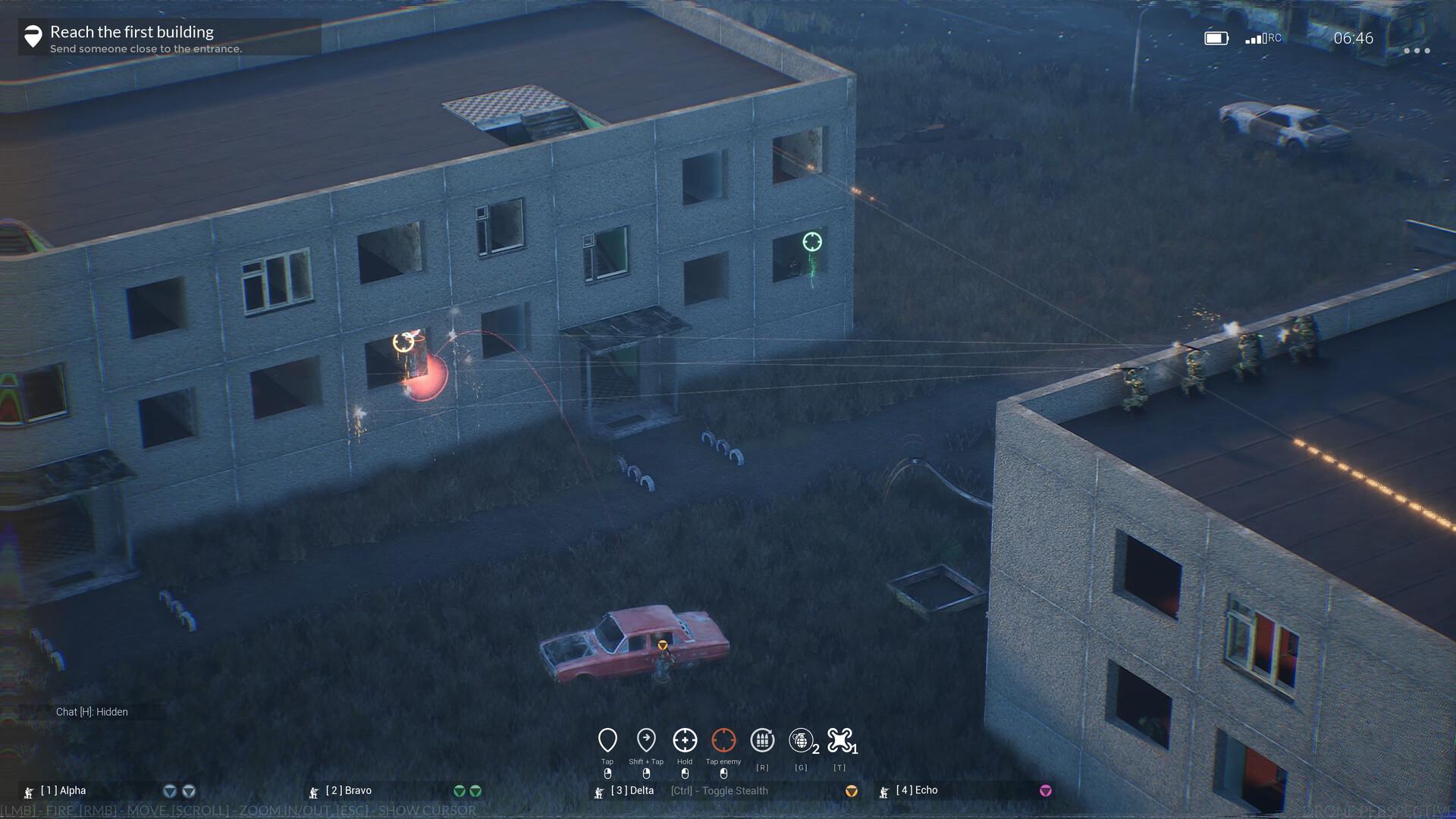 DRONE PERSPECTIVE بي سي ستيم حساب