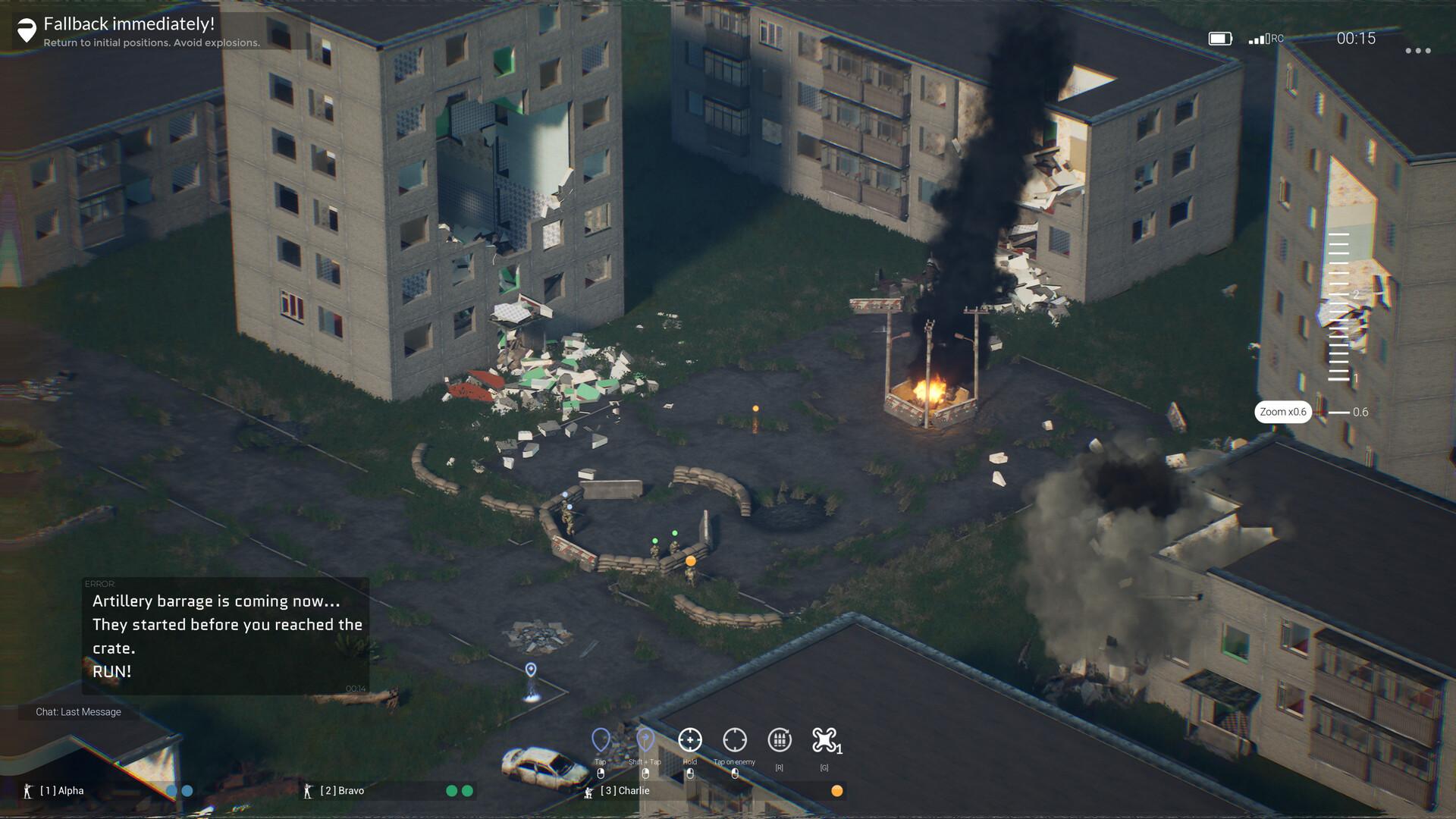 DRONE PERSPECTIVE بي سي ستيم حساب