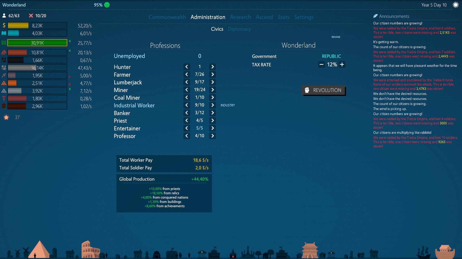 Idle Commonwealth بي سي ستيم كود رقمي