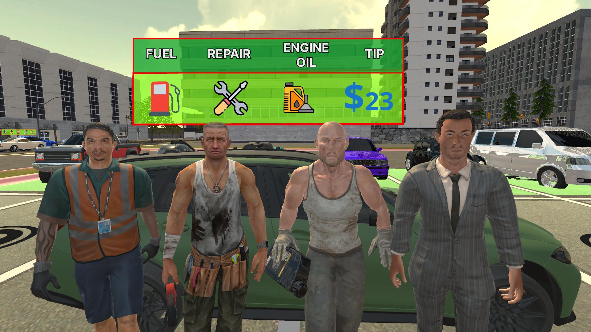 Valet Simulator: Parking & Business بي سي ستيم كود رقمي