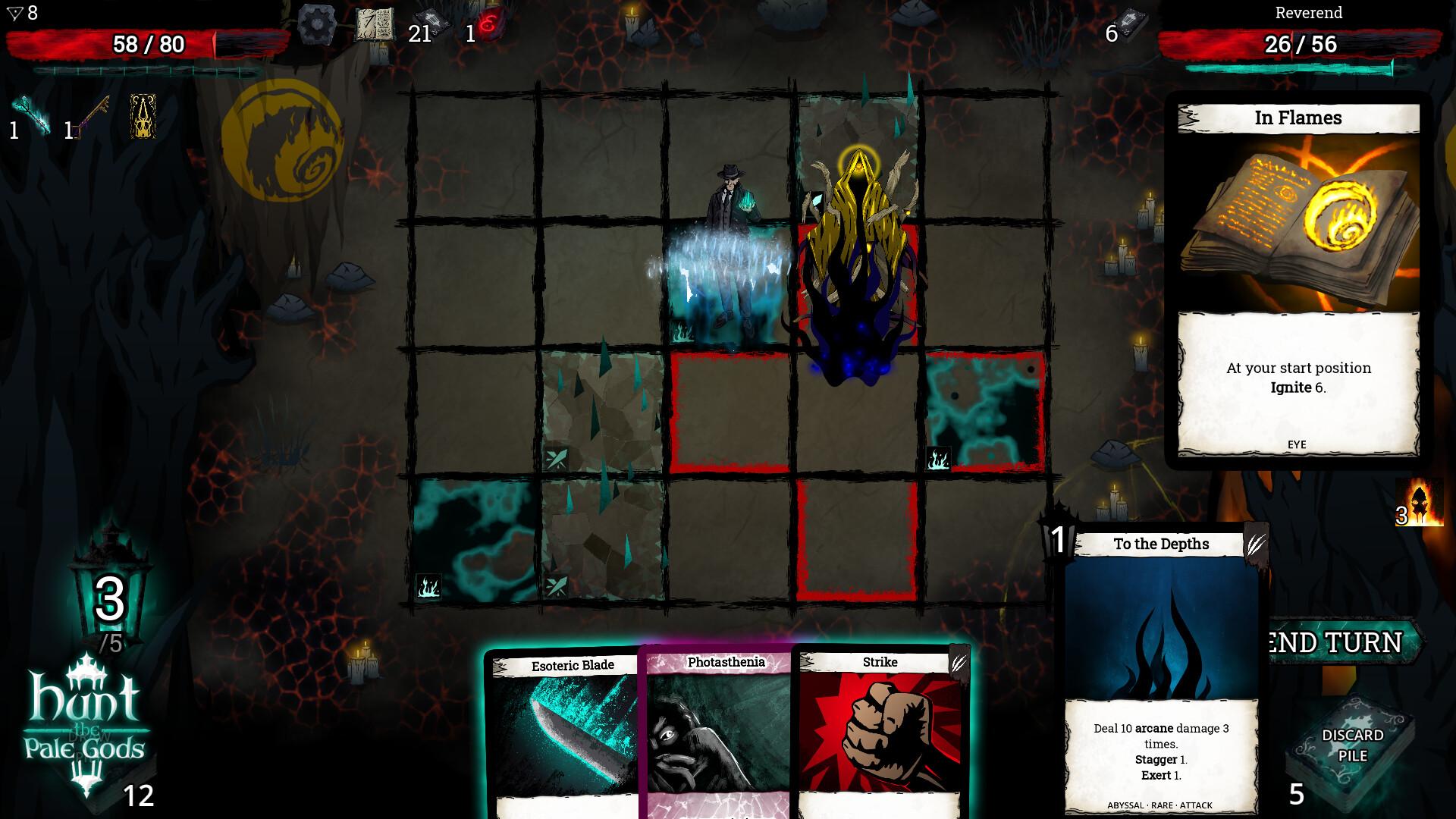 Hunt The Pale Gods بي سي ستيم كود رقمي