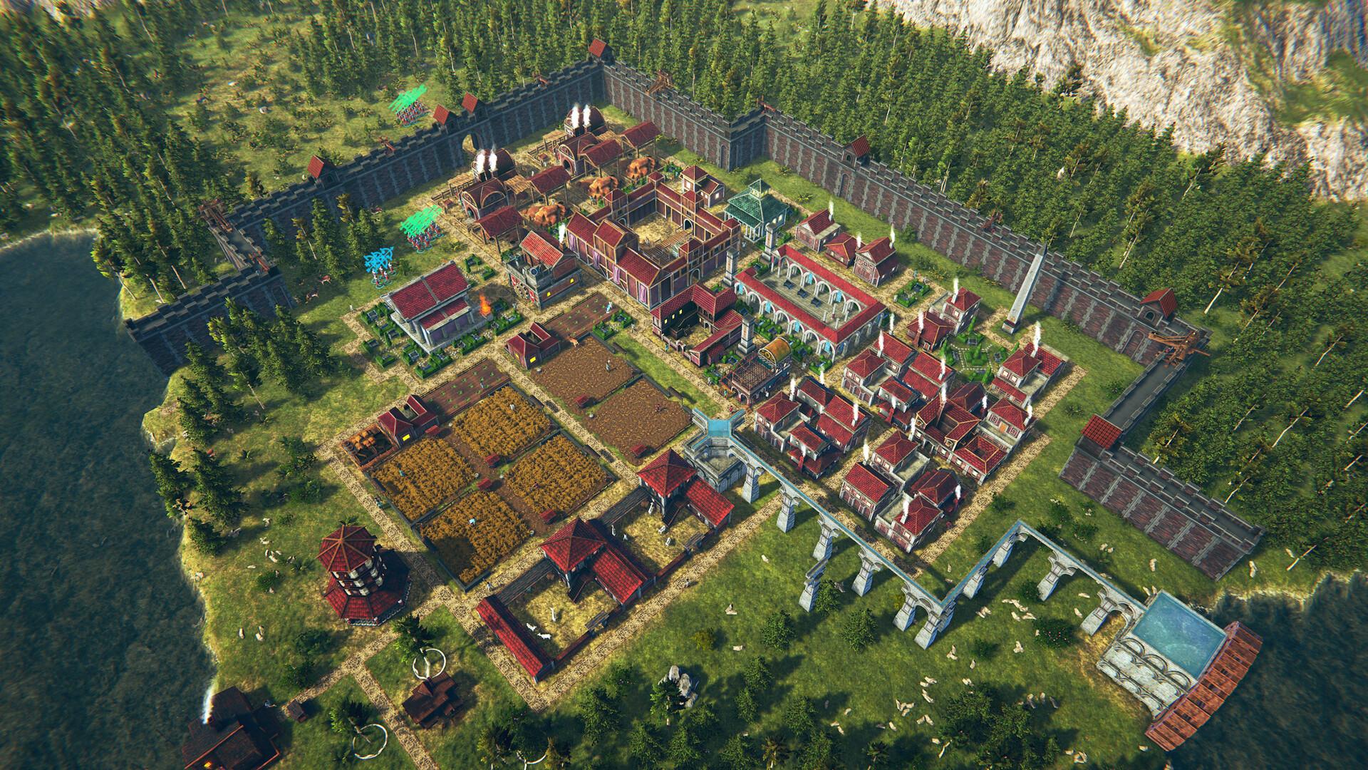 Roman Triumph: Survival City Builder اوروبي بي سي ستيم كود رقمي