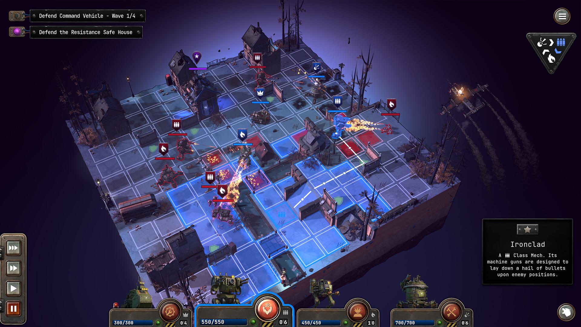 Grit And Valor - 1949: Resistance اصدار بي سي ستيم كود رقمي