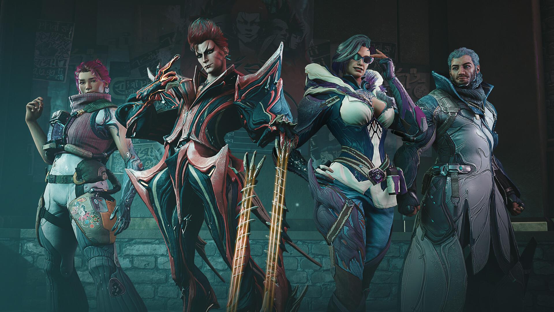 Warframe: Encore Gemini Collection DLC Manual Delivery