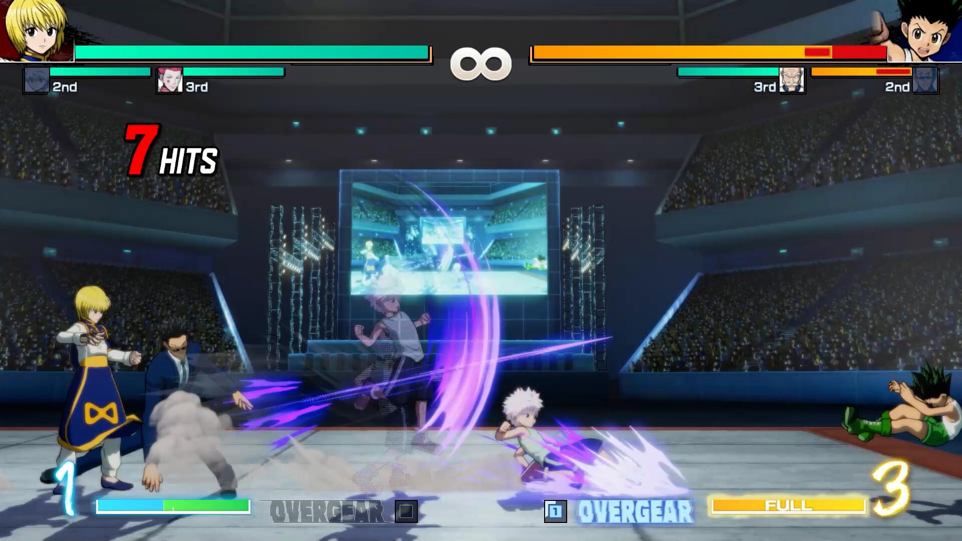 HUNTER×HUNTER NEN×IMPACT بي سي ستيم حساب