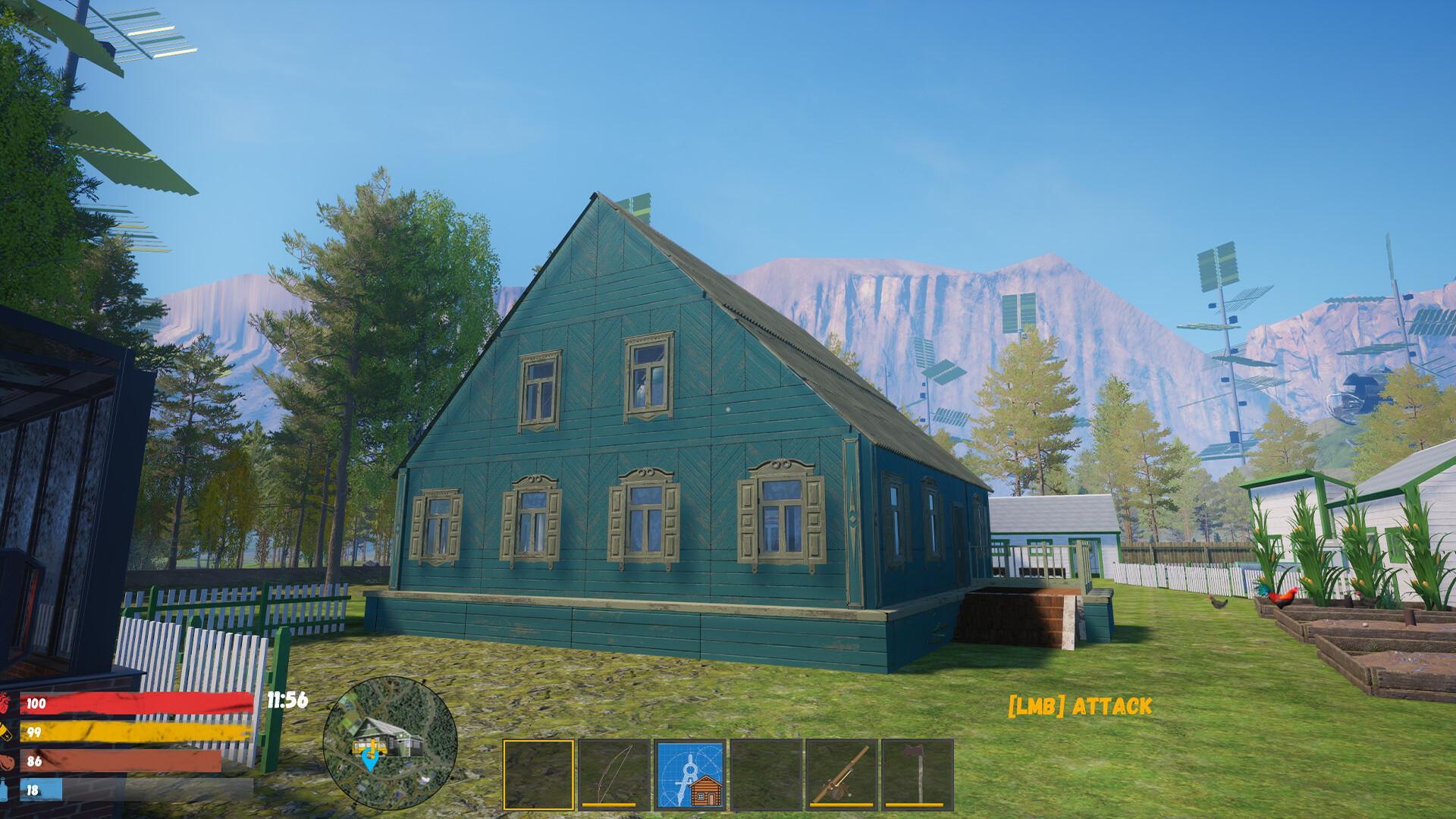 الروسية Village Simulator On Mars بي سي ستيم كود رقمي