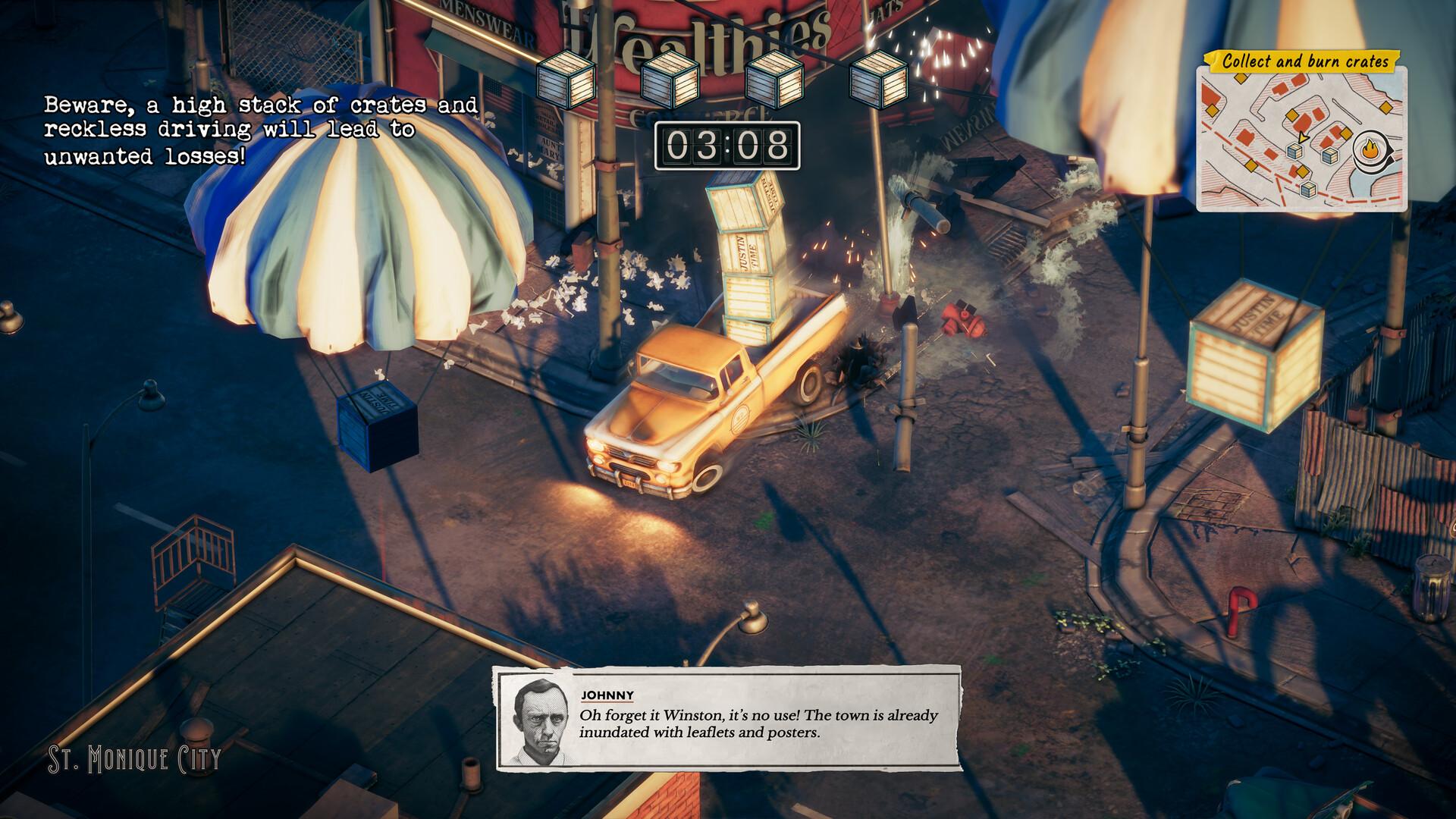 Deliver At All Costs بلايستيشن 5 حساب