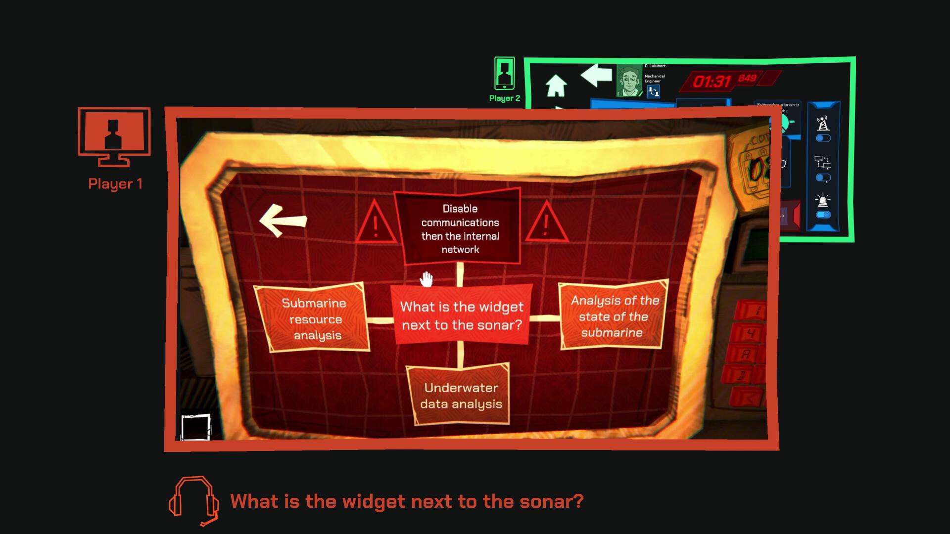 How 2 Escape: Lost Submarine بي سي ستيم كود رقمي